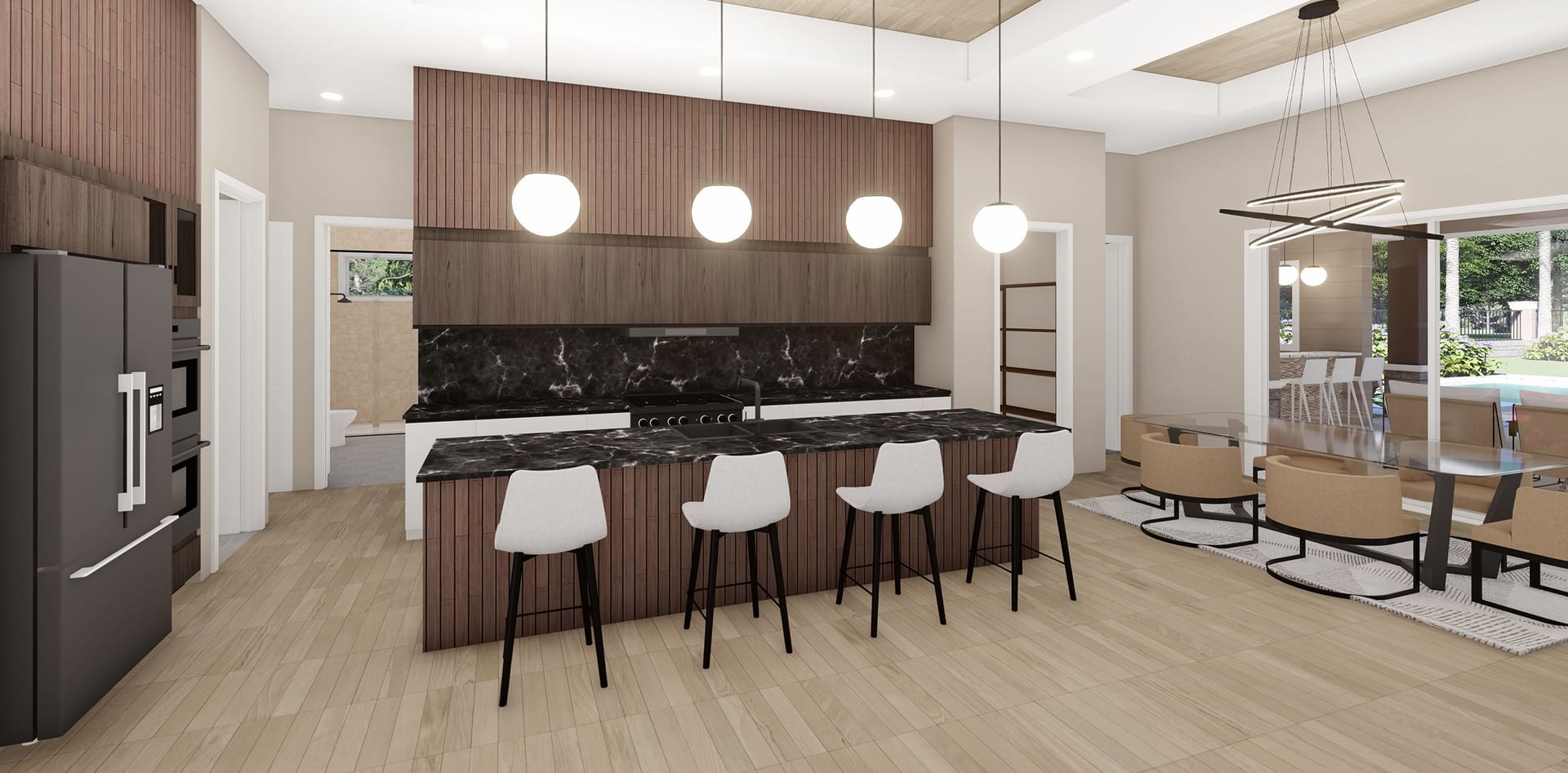 Pontos M1 kitchen