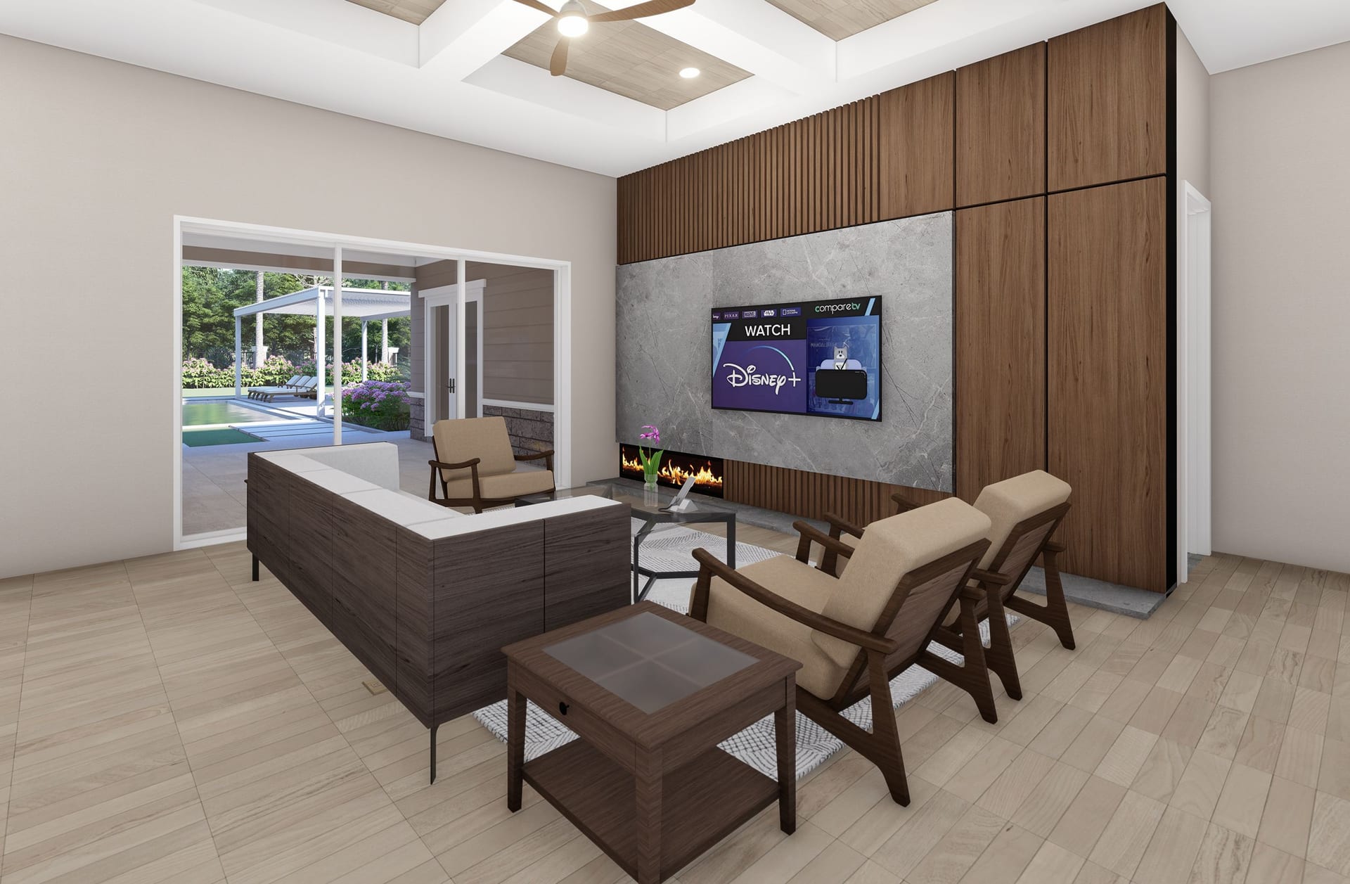 Pontos M1 living area