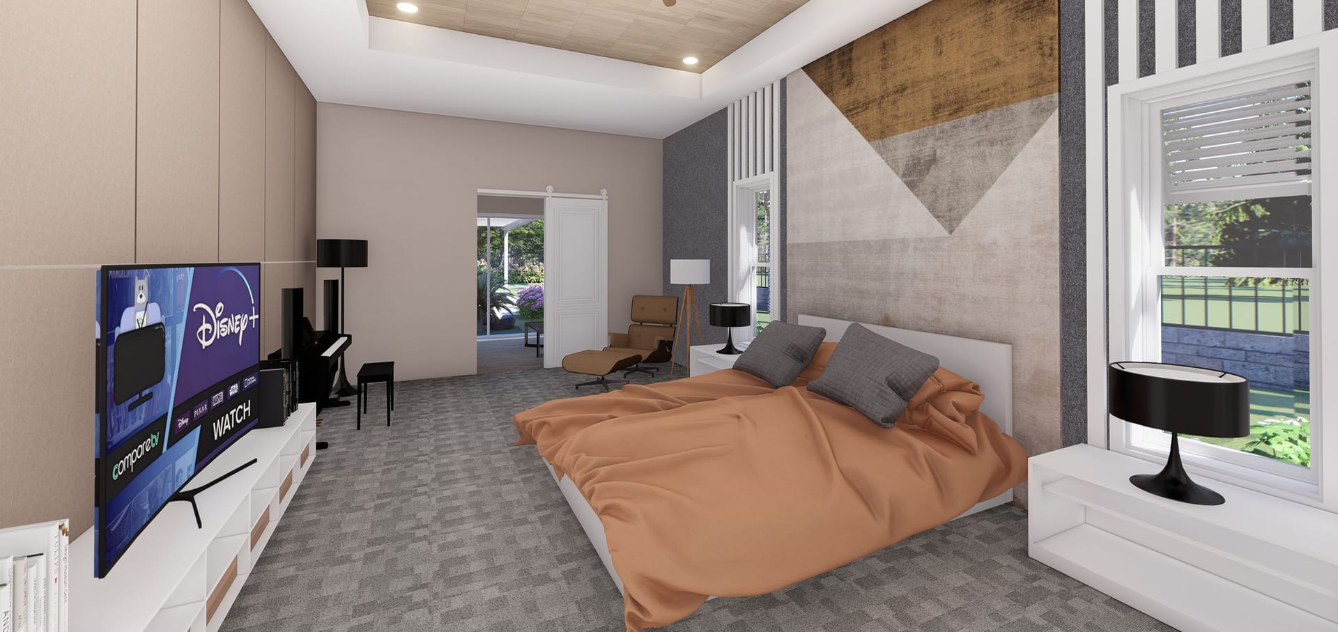 Pontos M1 master bedroom