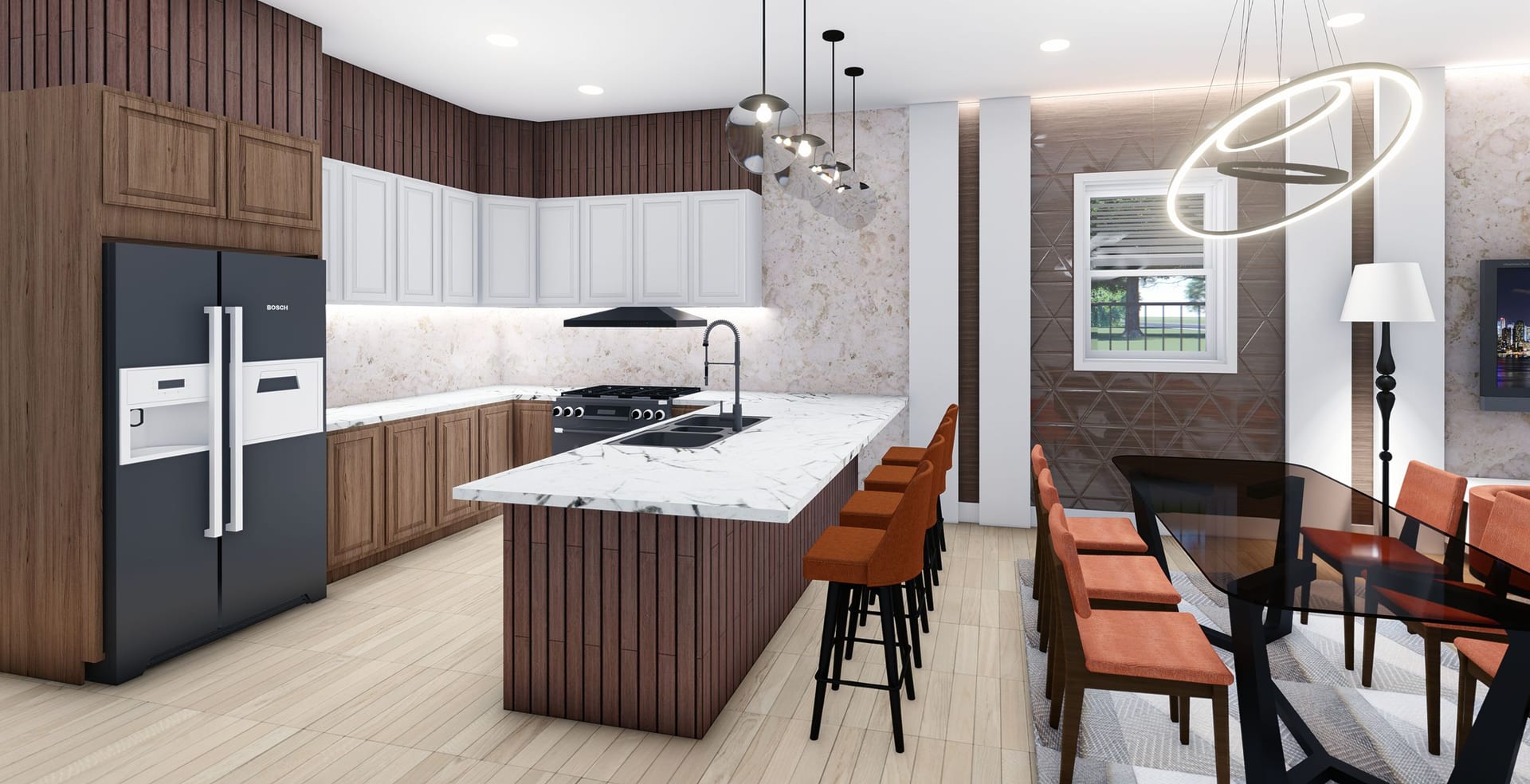 Priam kitchen