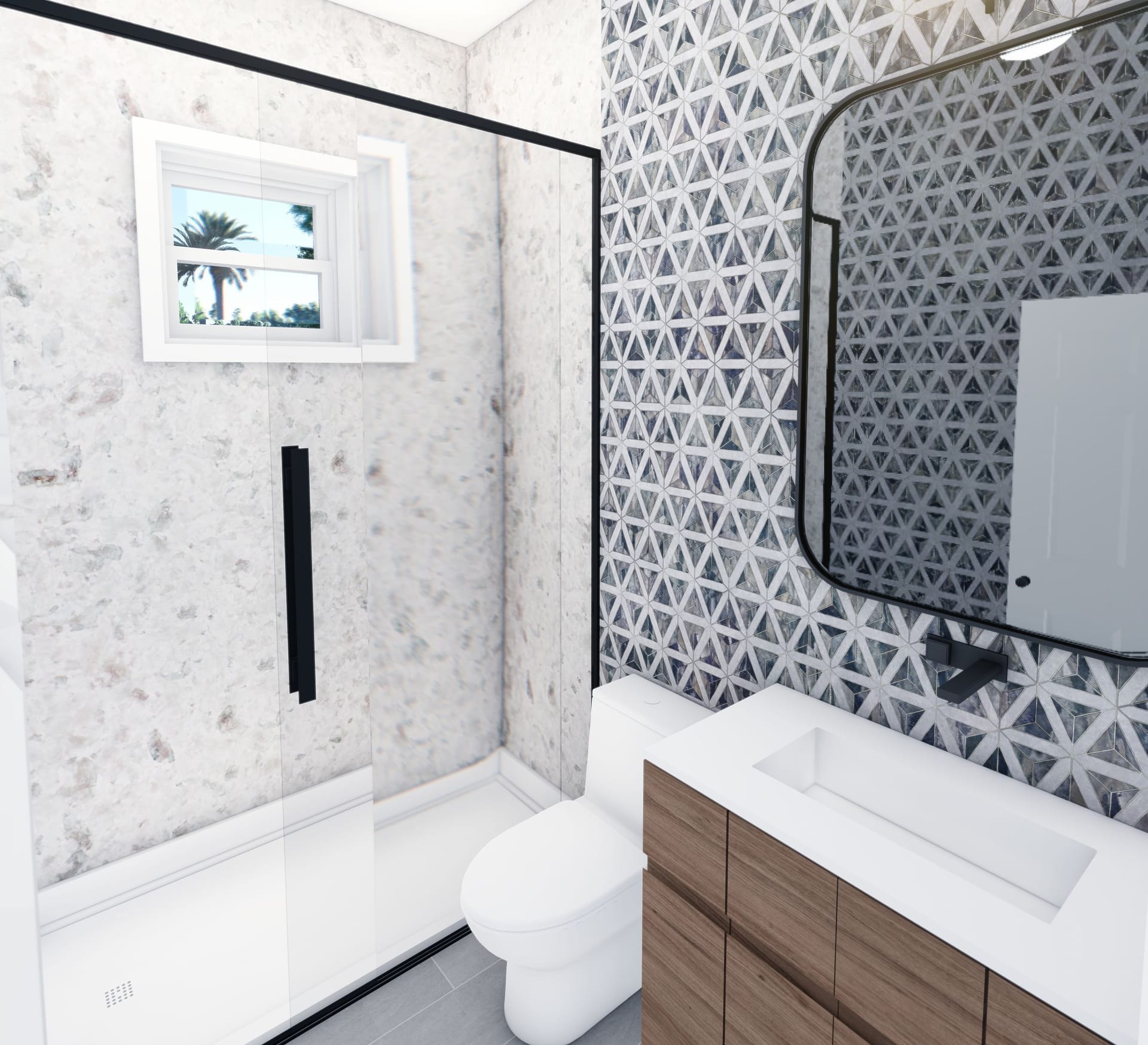Priam master bath