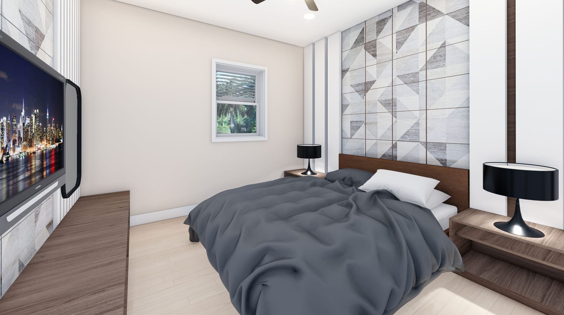 Priam master bedroom