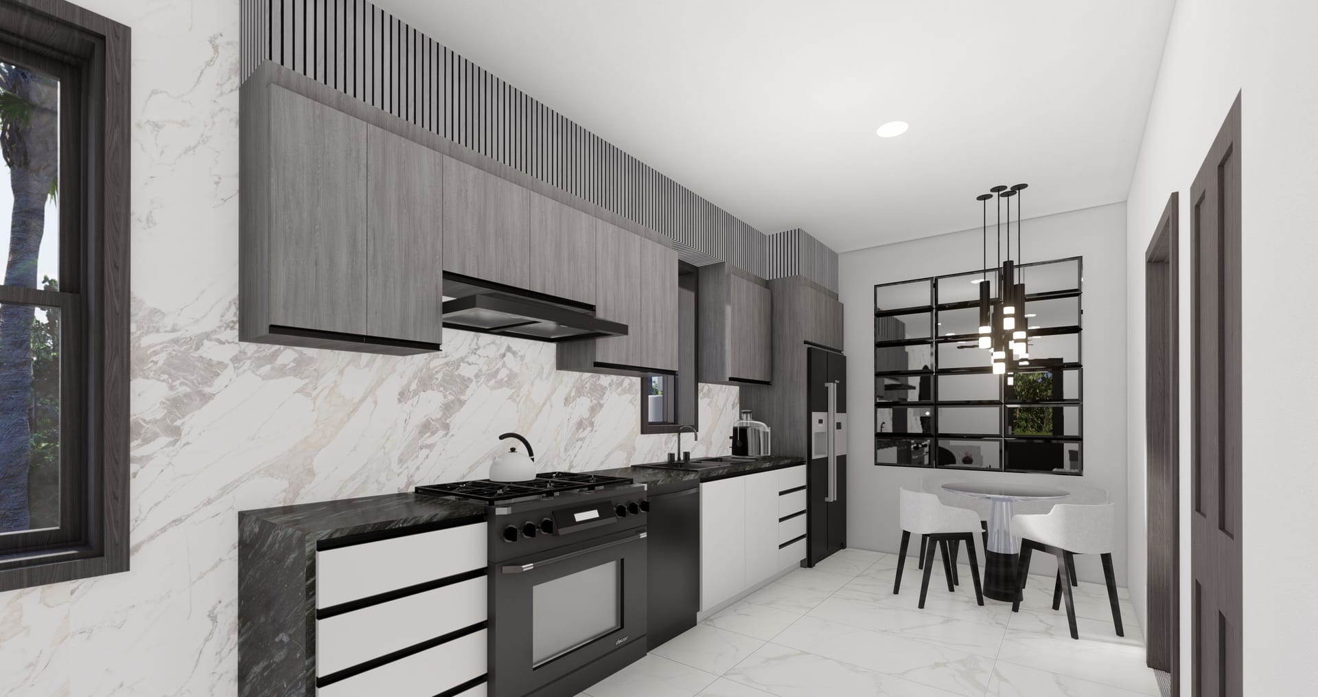 Prometheus kitchen
