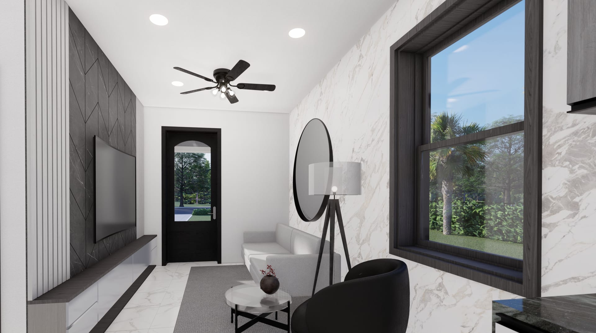 Prometheus living area