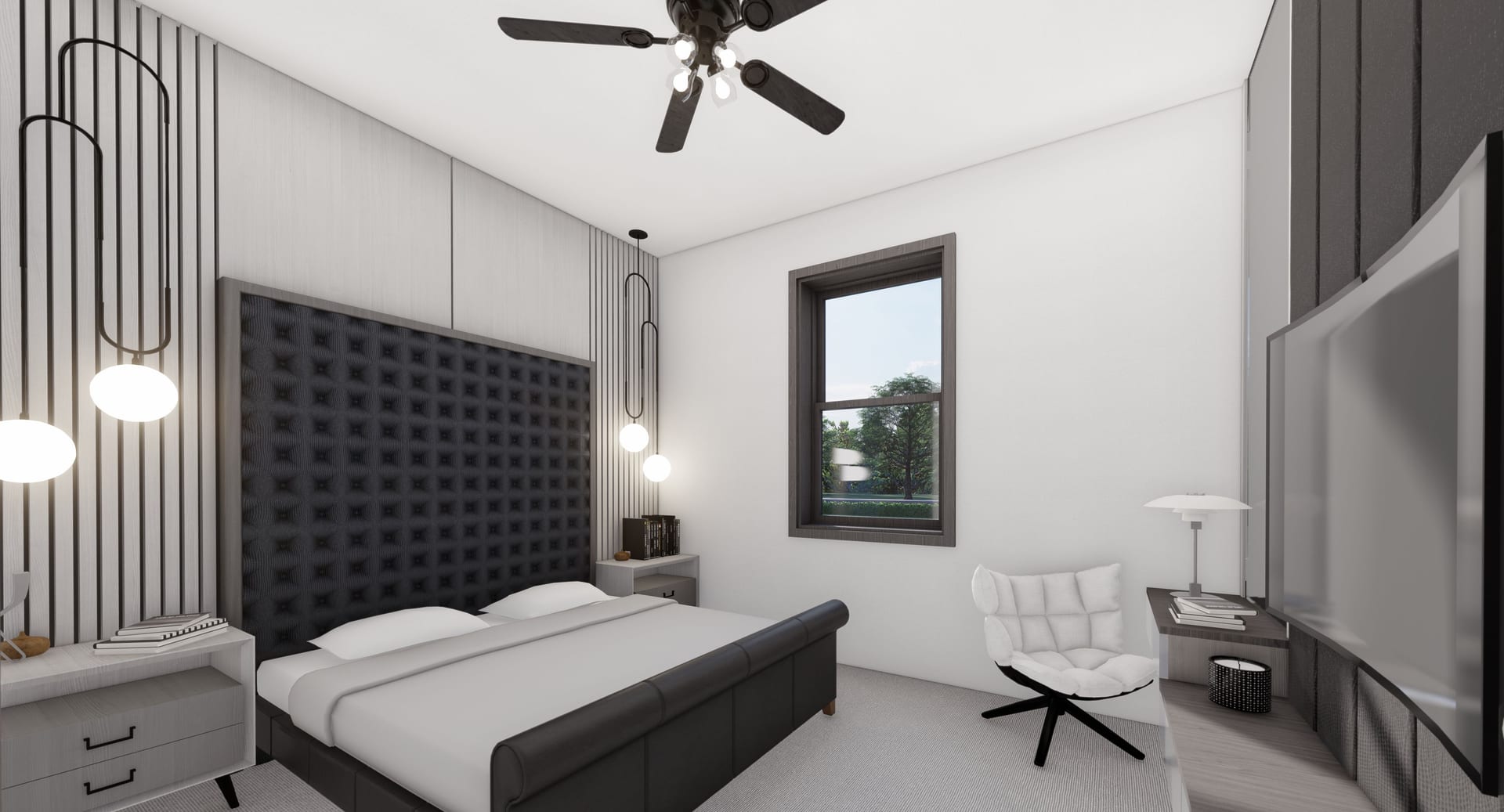 Prometheus master bedroom