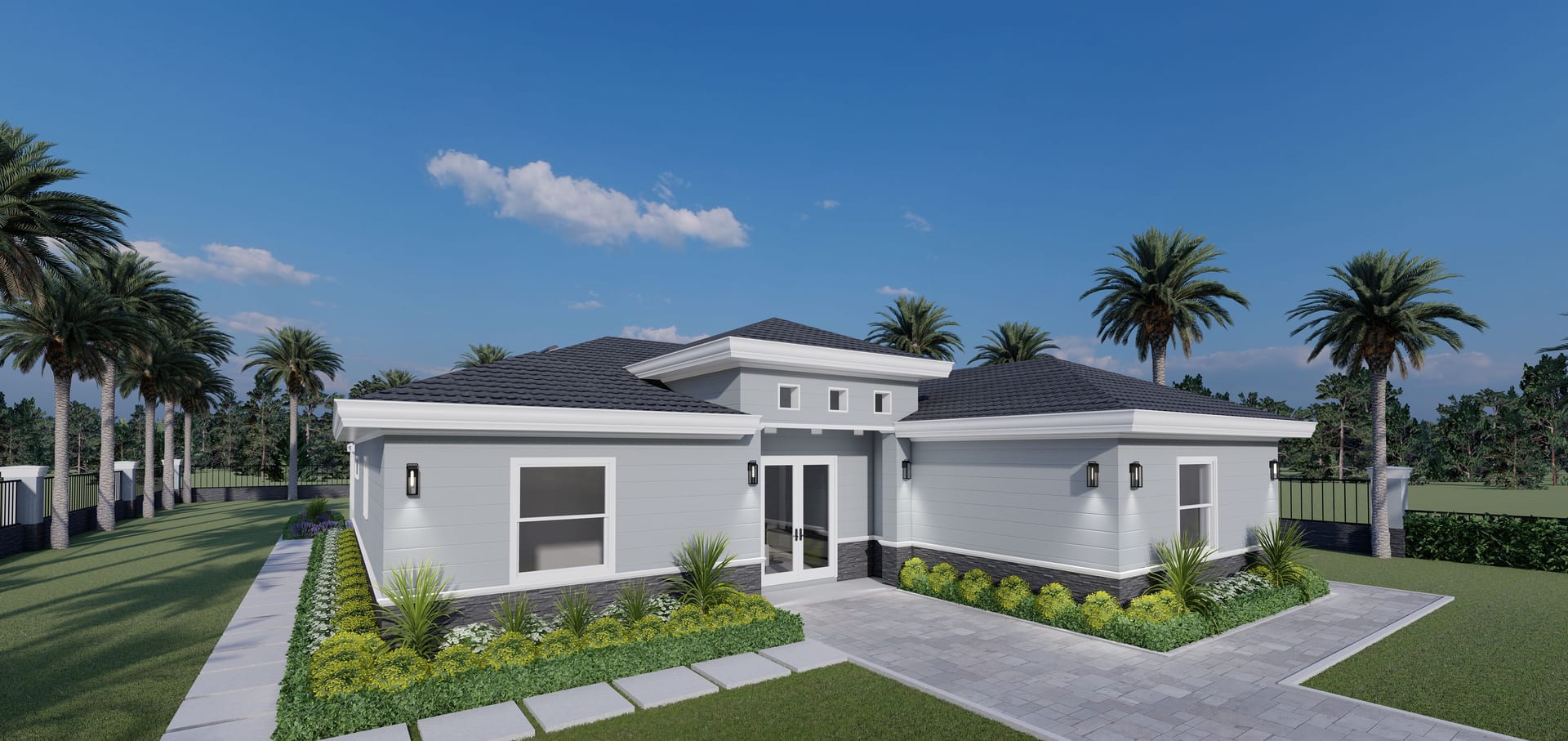 Promylaia front-side facade