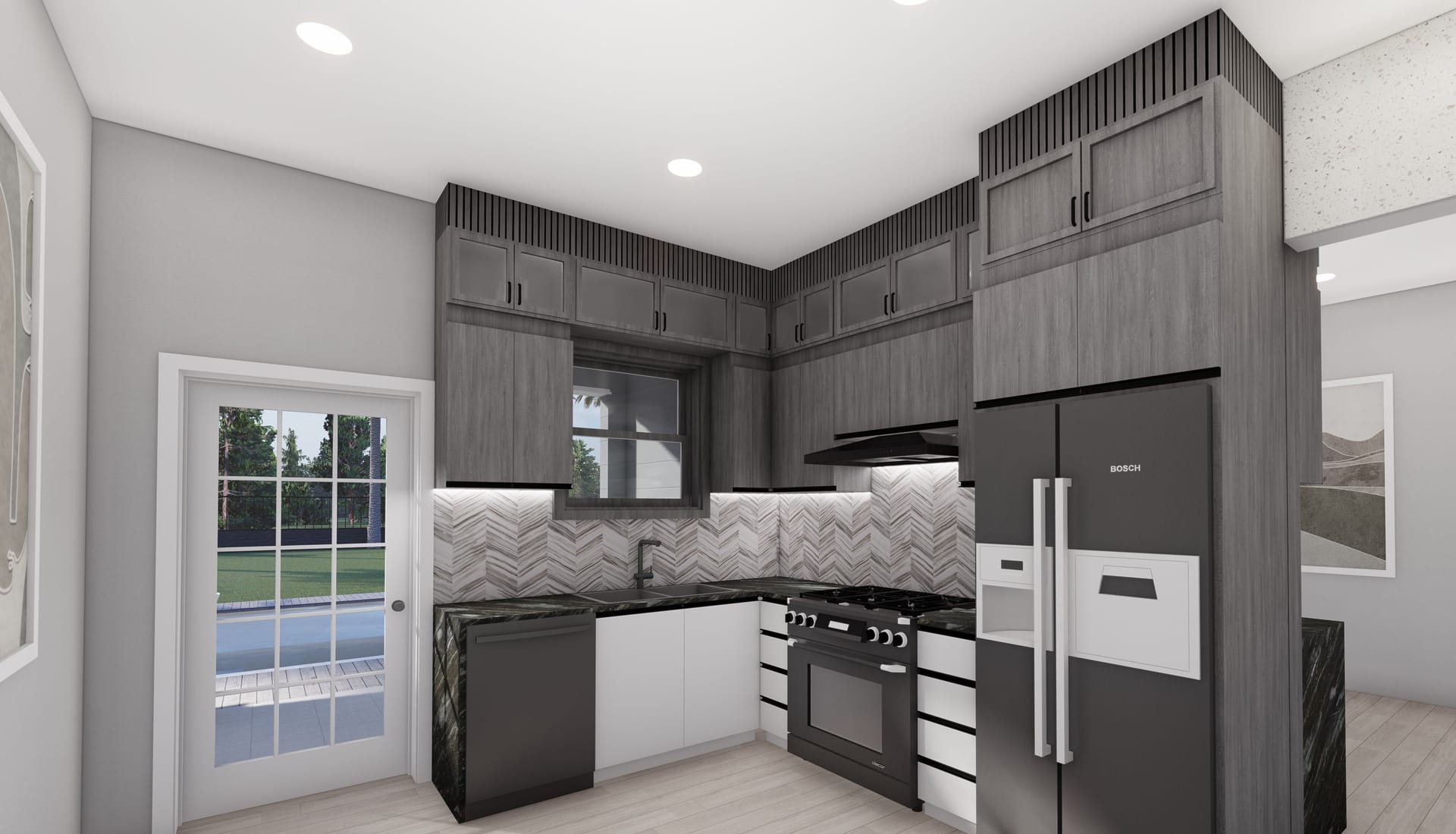 Promylaia kitchen