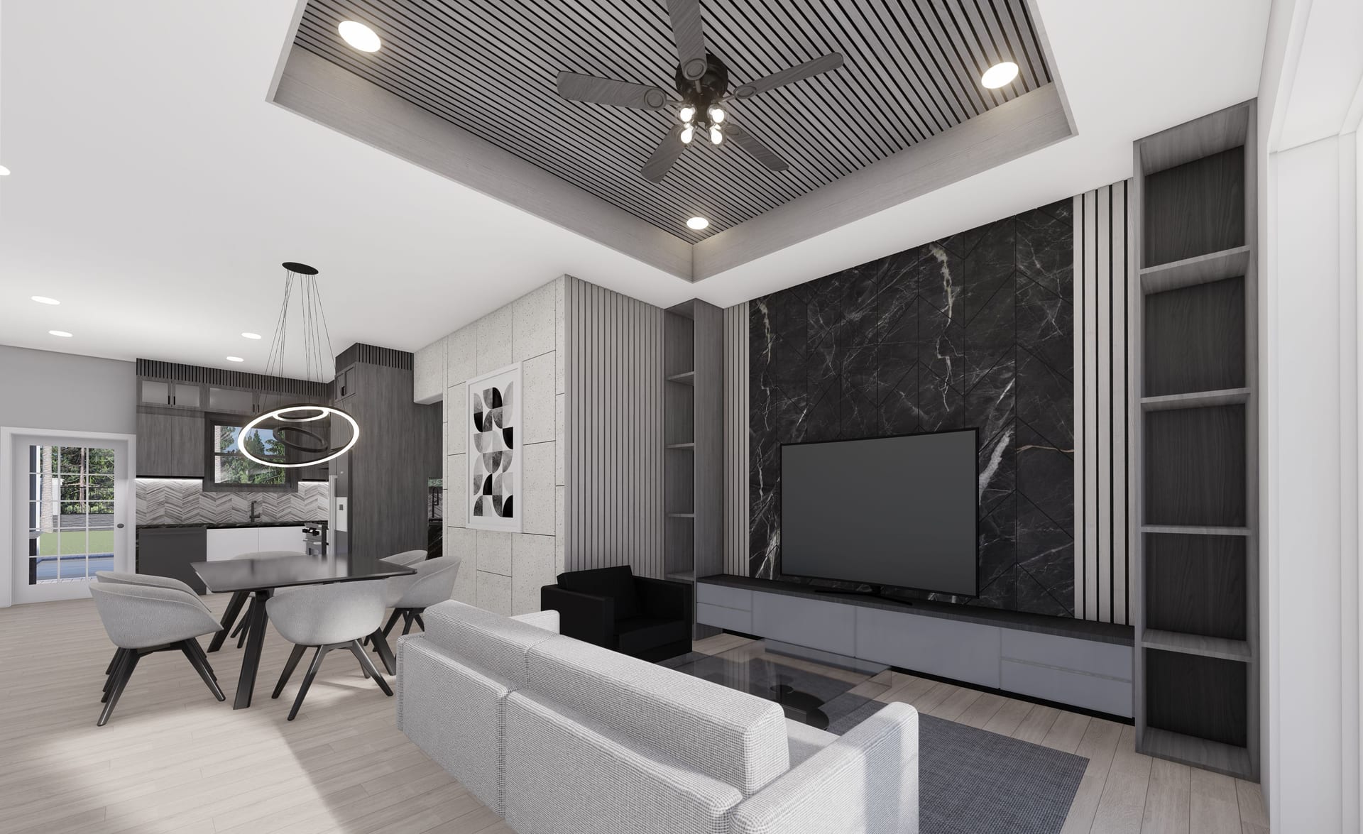 Promylaia living area, alternate view