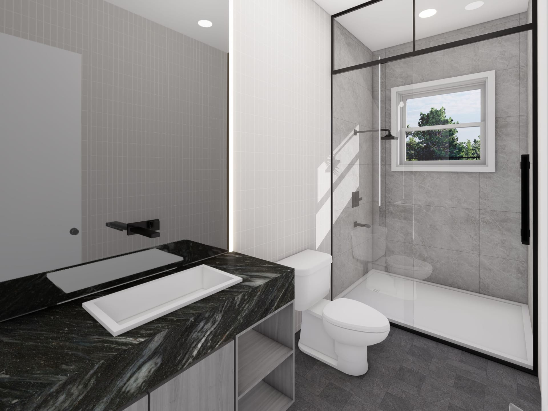 Promylaia master bath