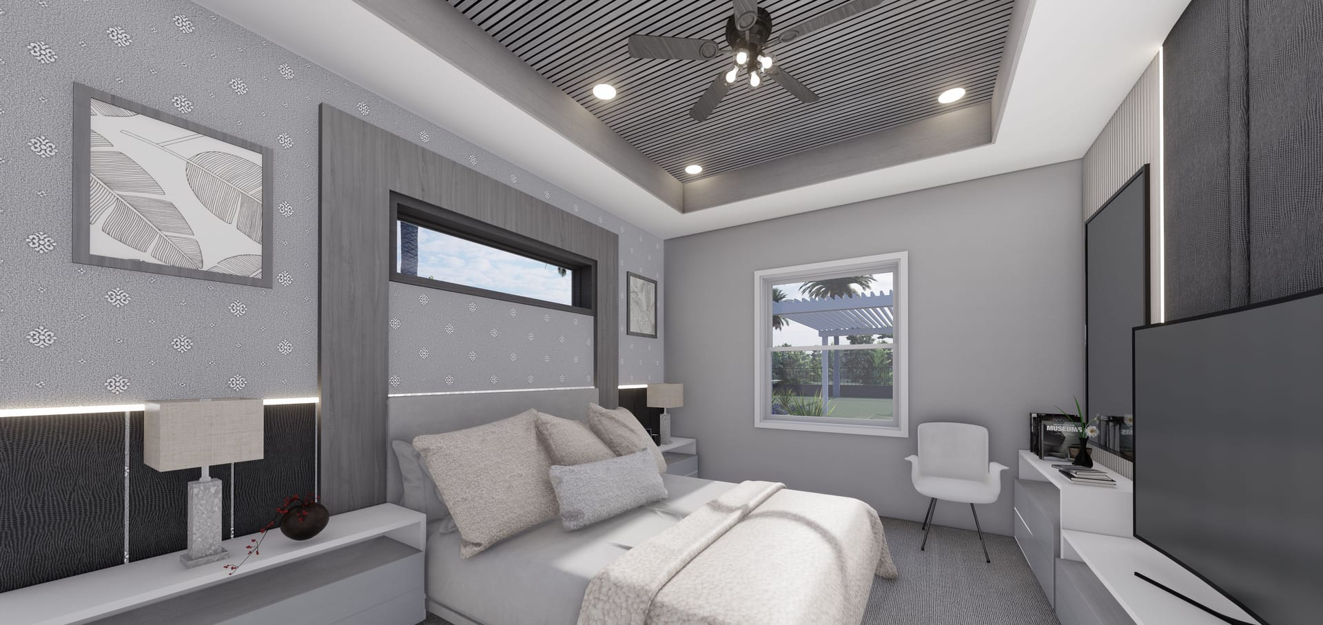 Promylaia master bedroom