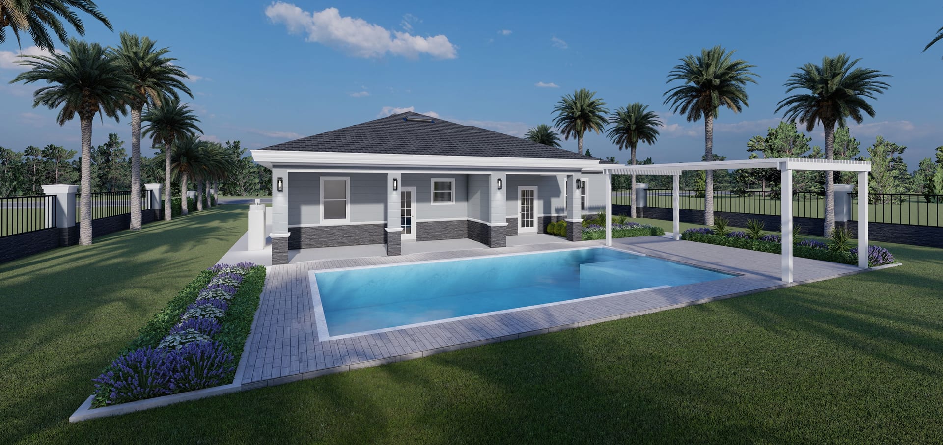 Promylaia rear facade