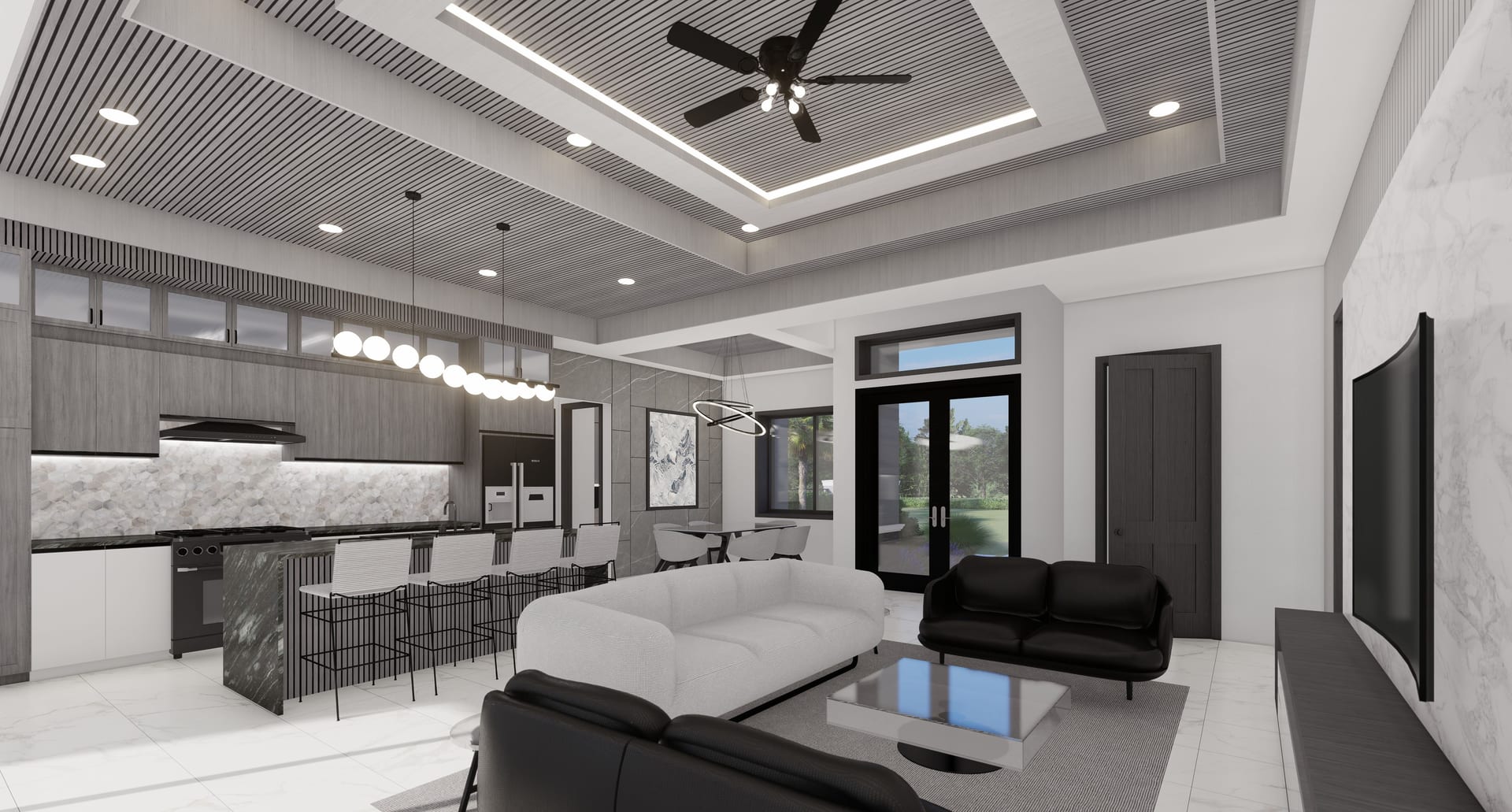 Roma 2 living area
