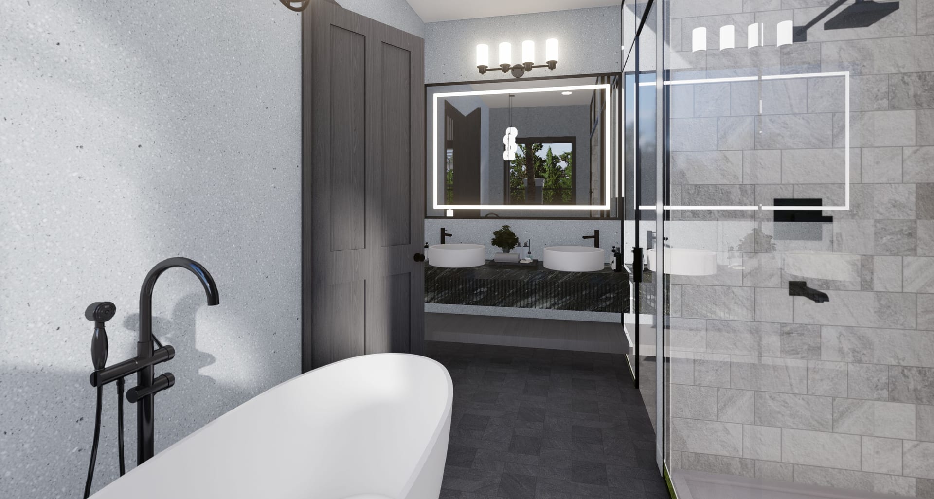 Roma 2 master bath