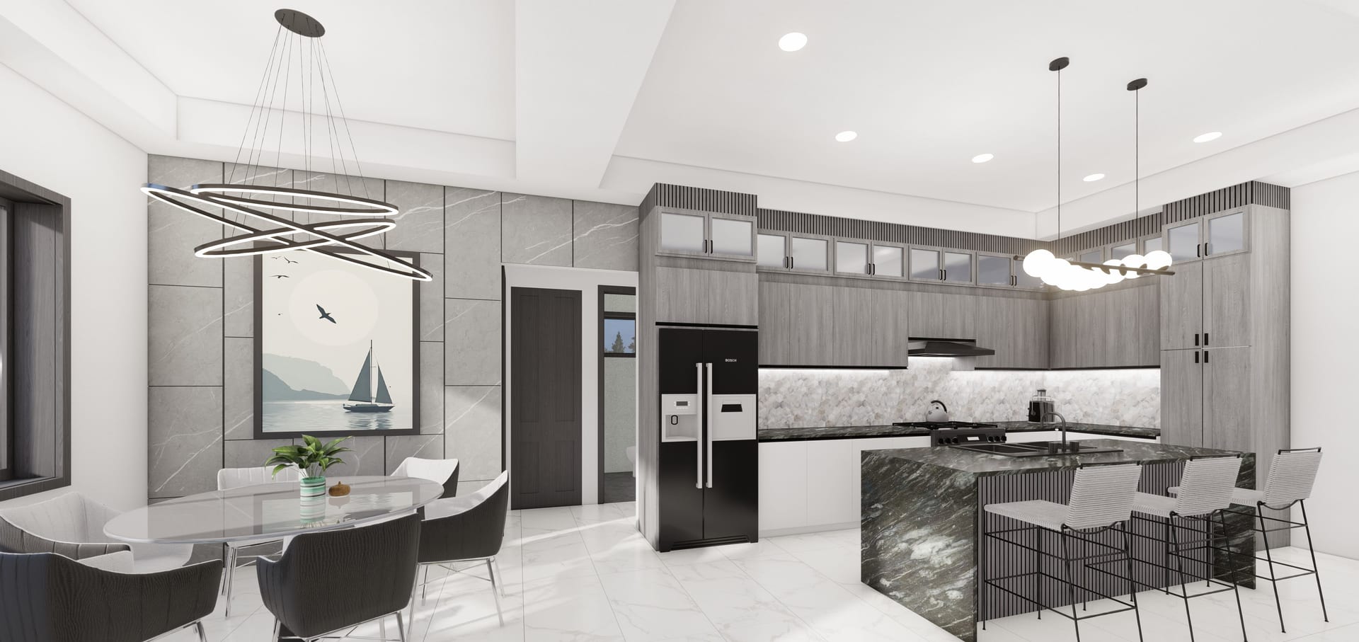 Roma M3 kitchen