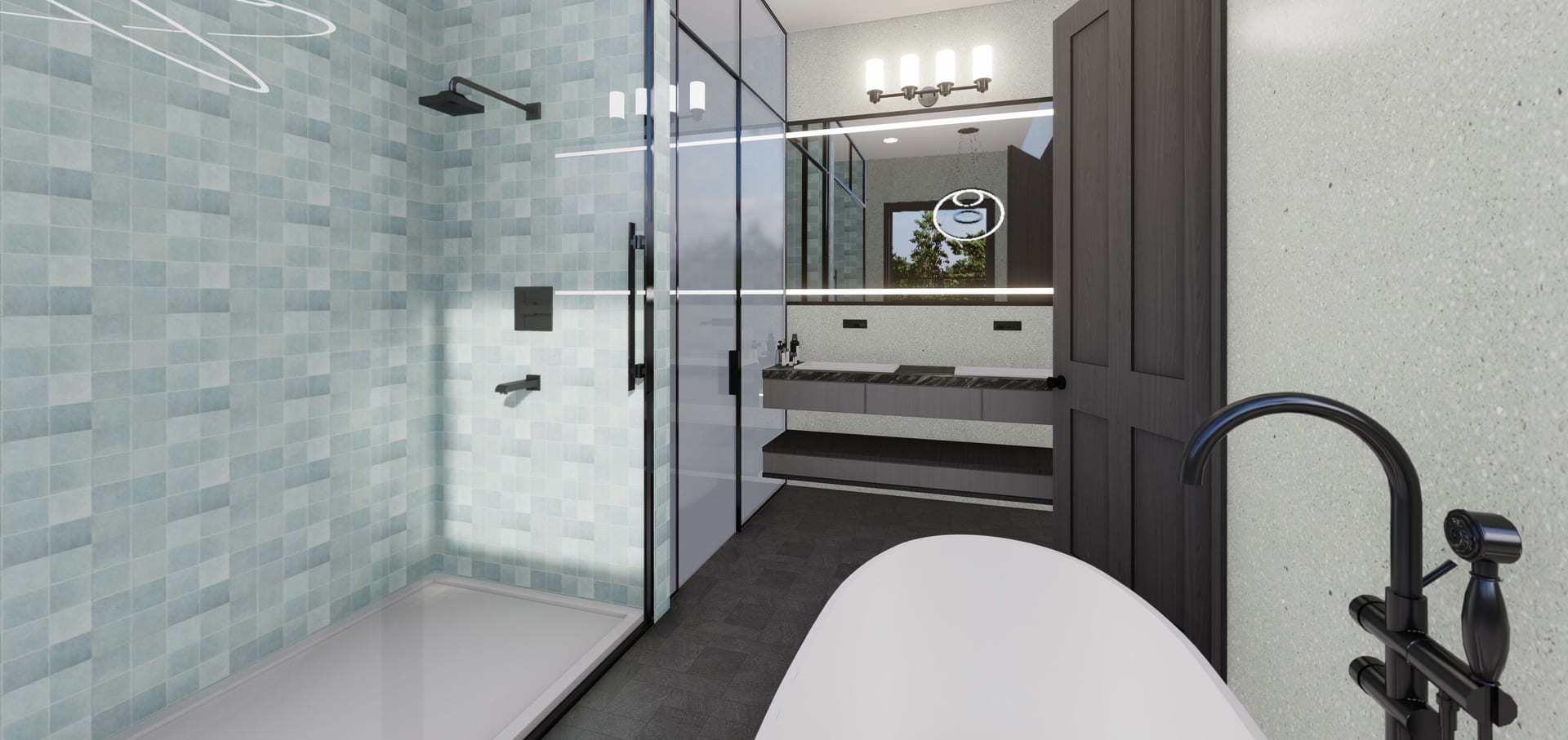 Roma M3 master bath