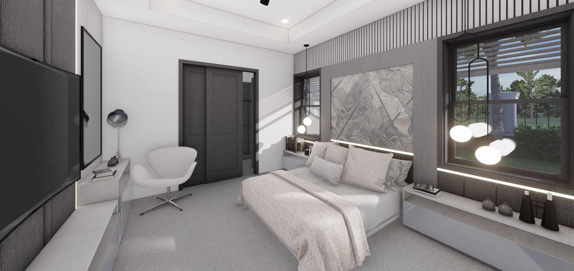 Roma M3 master bedroom