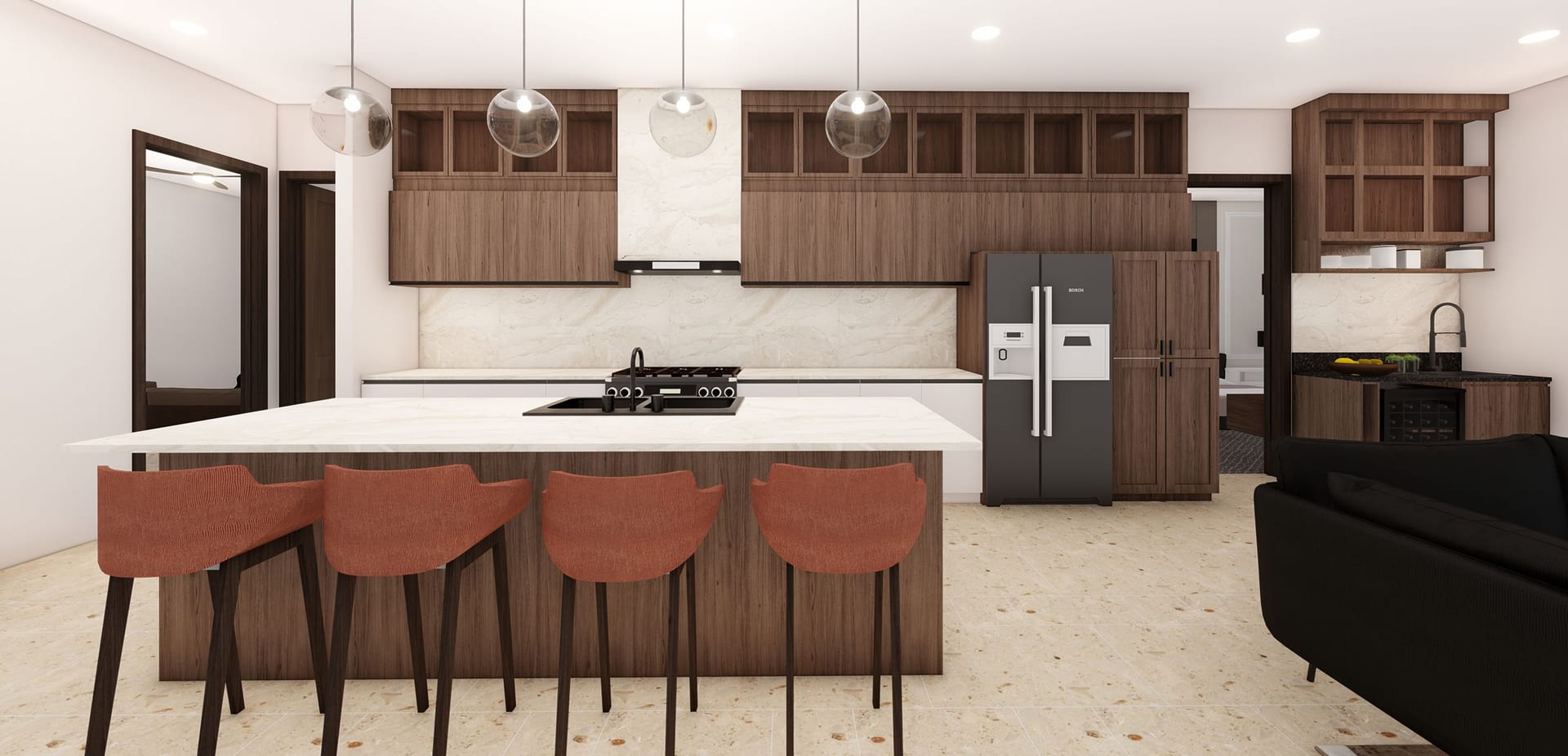 Sabaneta kitchen