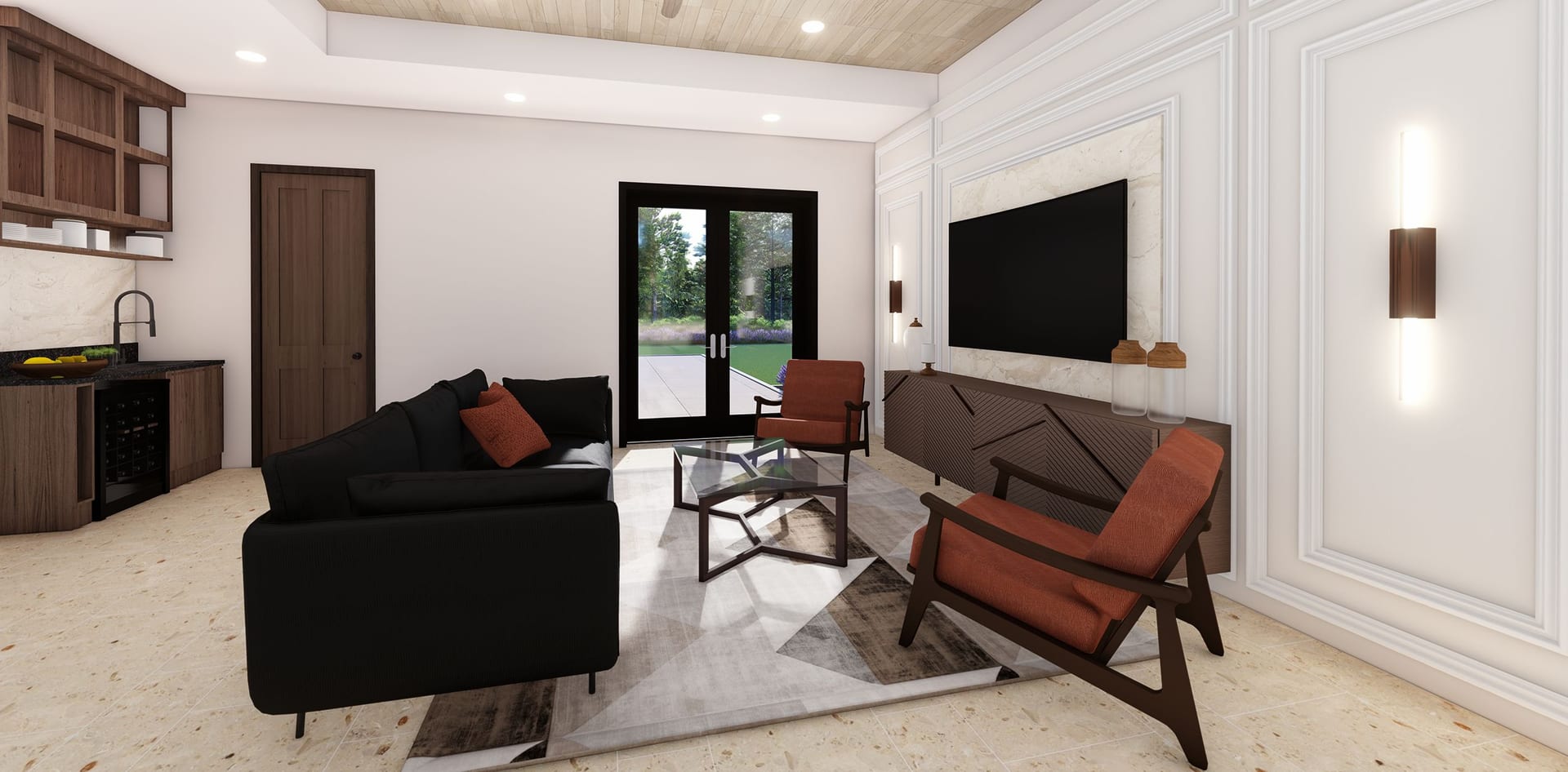 Sabaneta living area