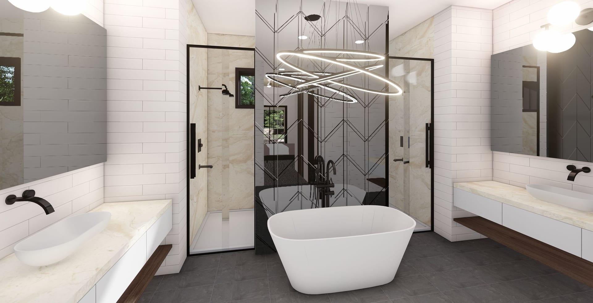 Sabaneta master bath