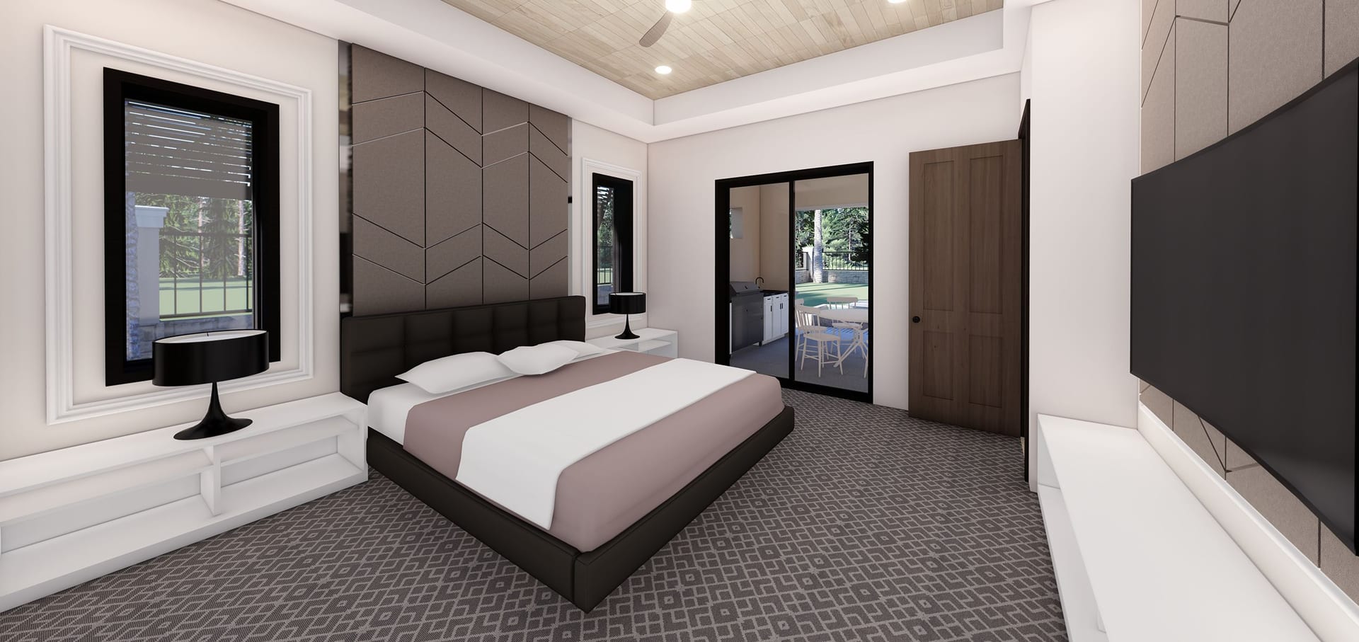 Sabaneta master bedroom