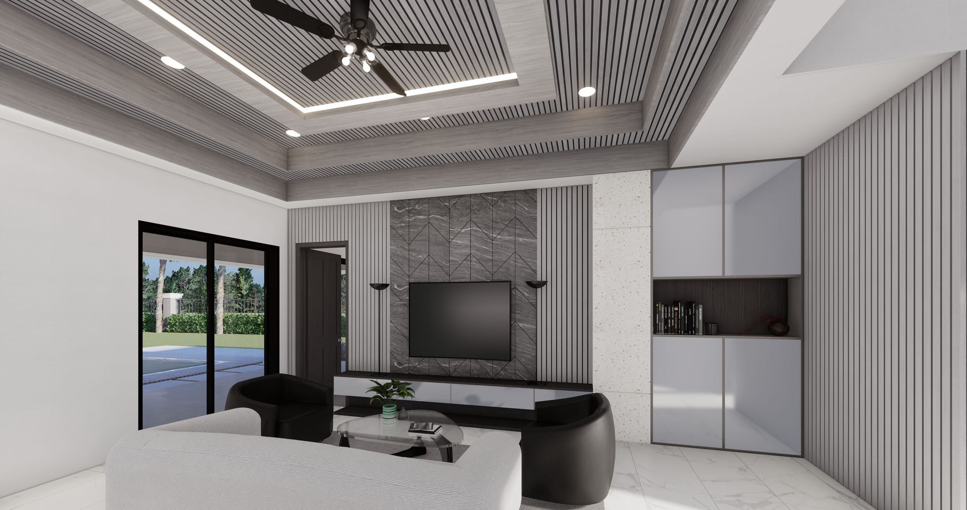 Sabazios living area