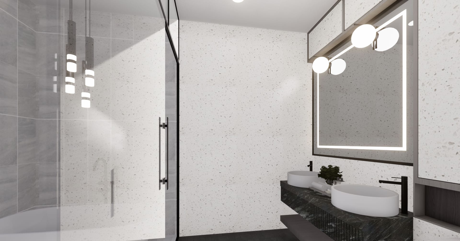 Sabazios master bath
