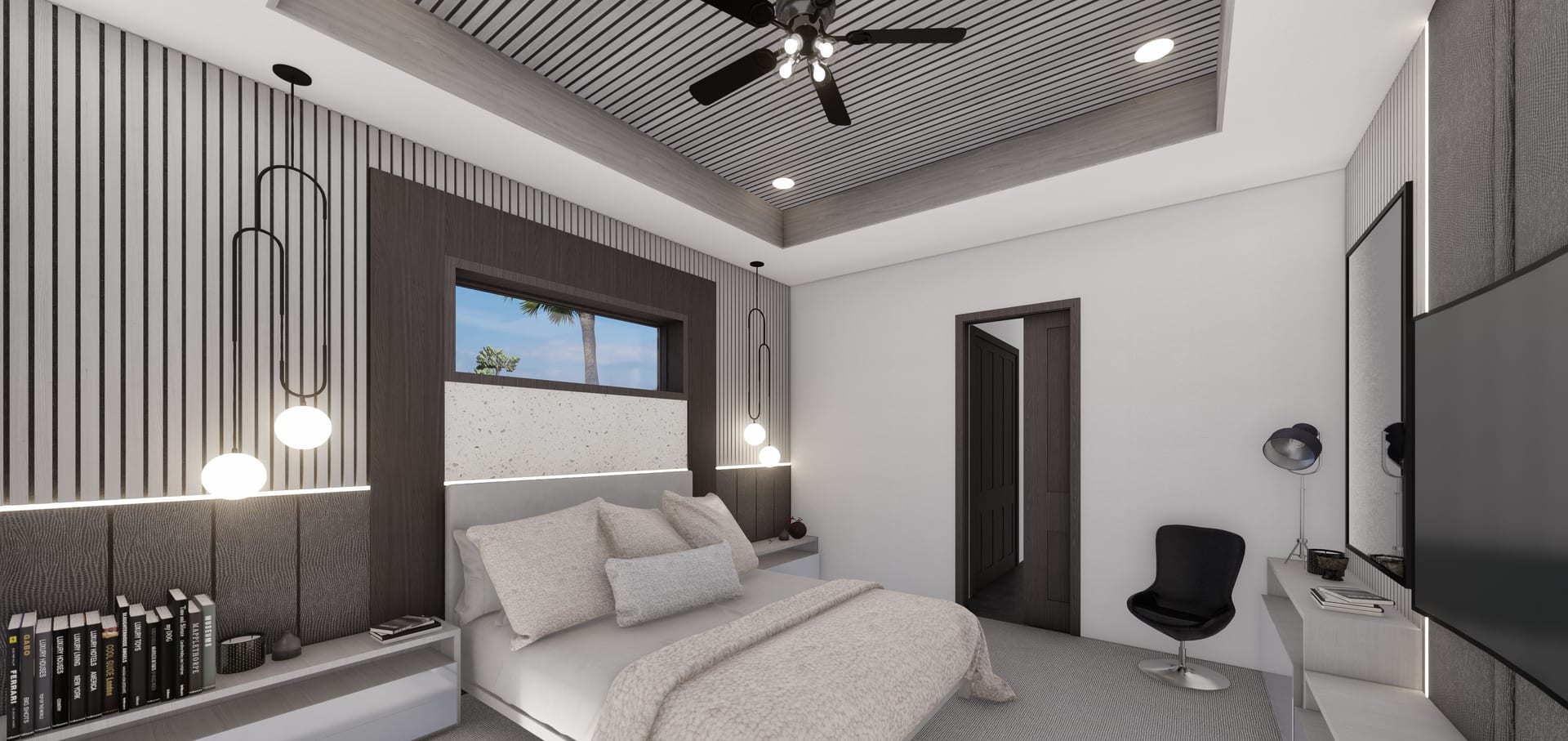 Sabazios master bedroom
