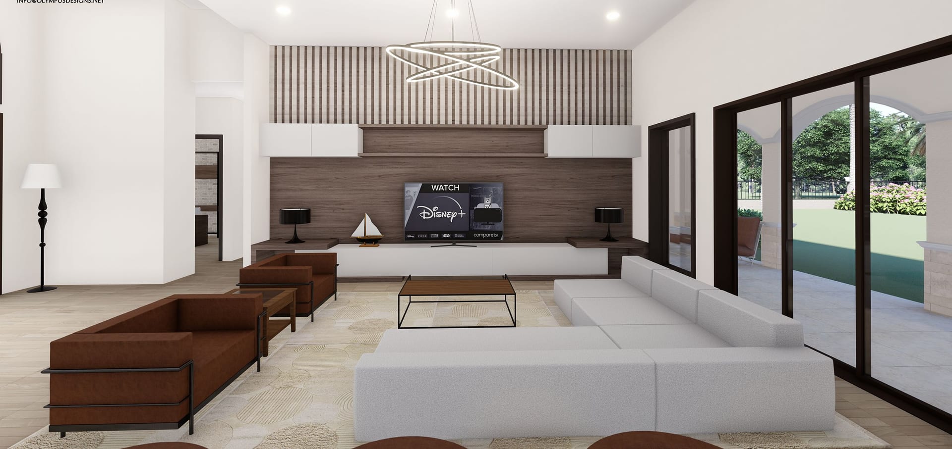 Sicyon living area