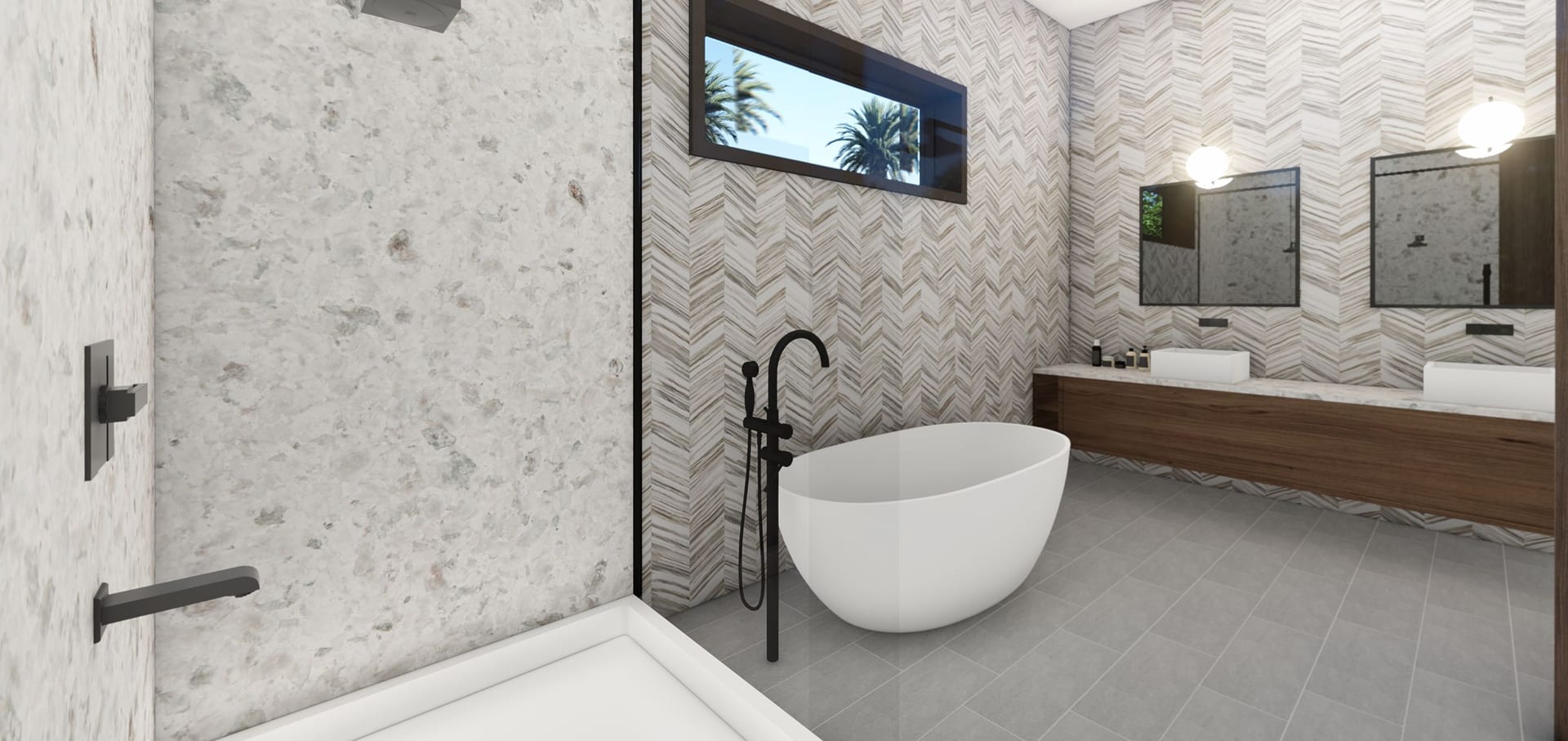 Sicyon master bath