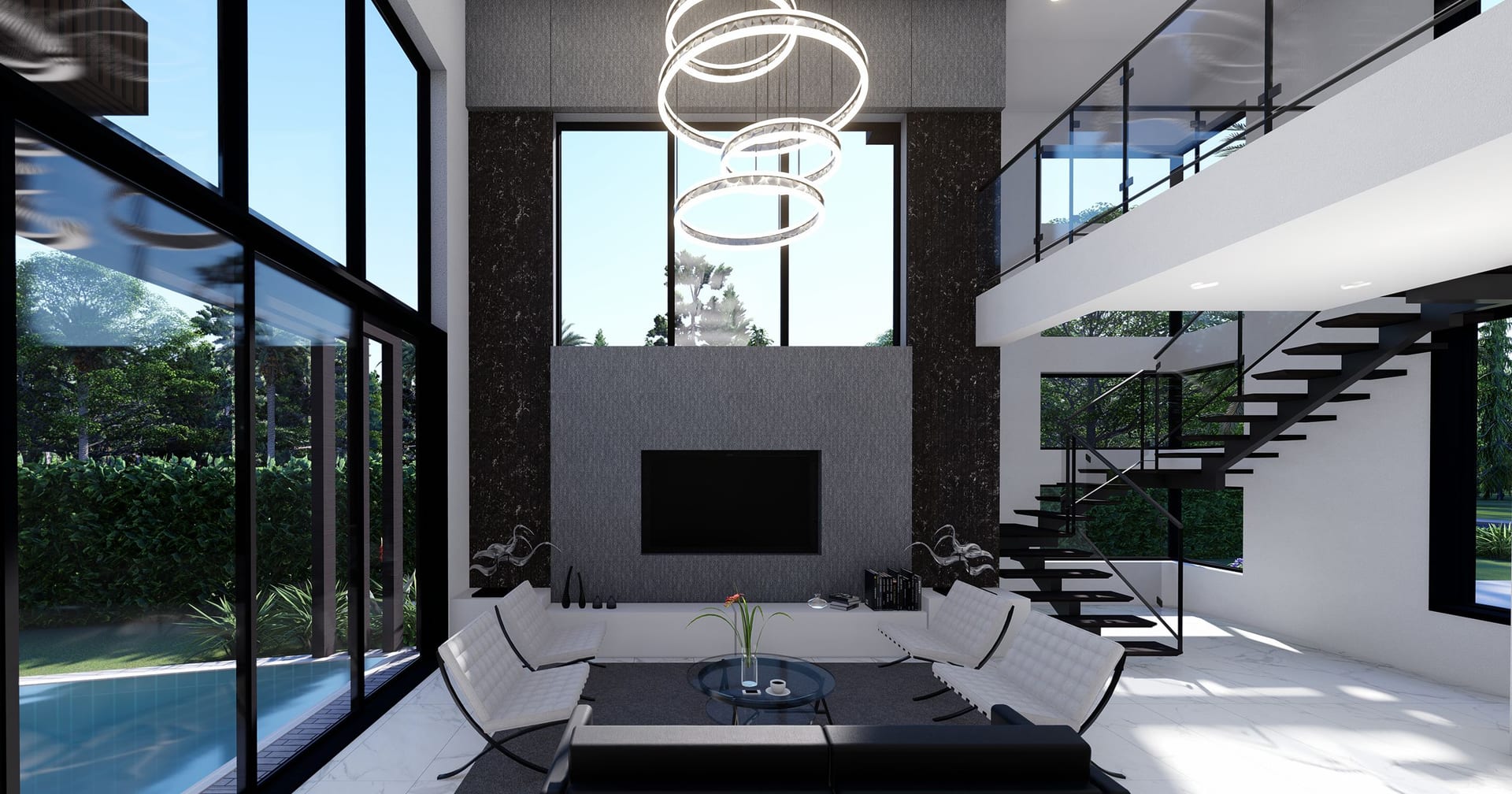 Skeiron living area
