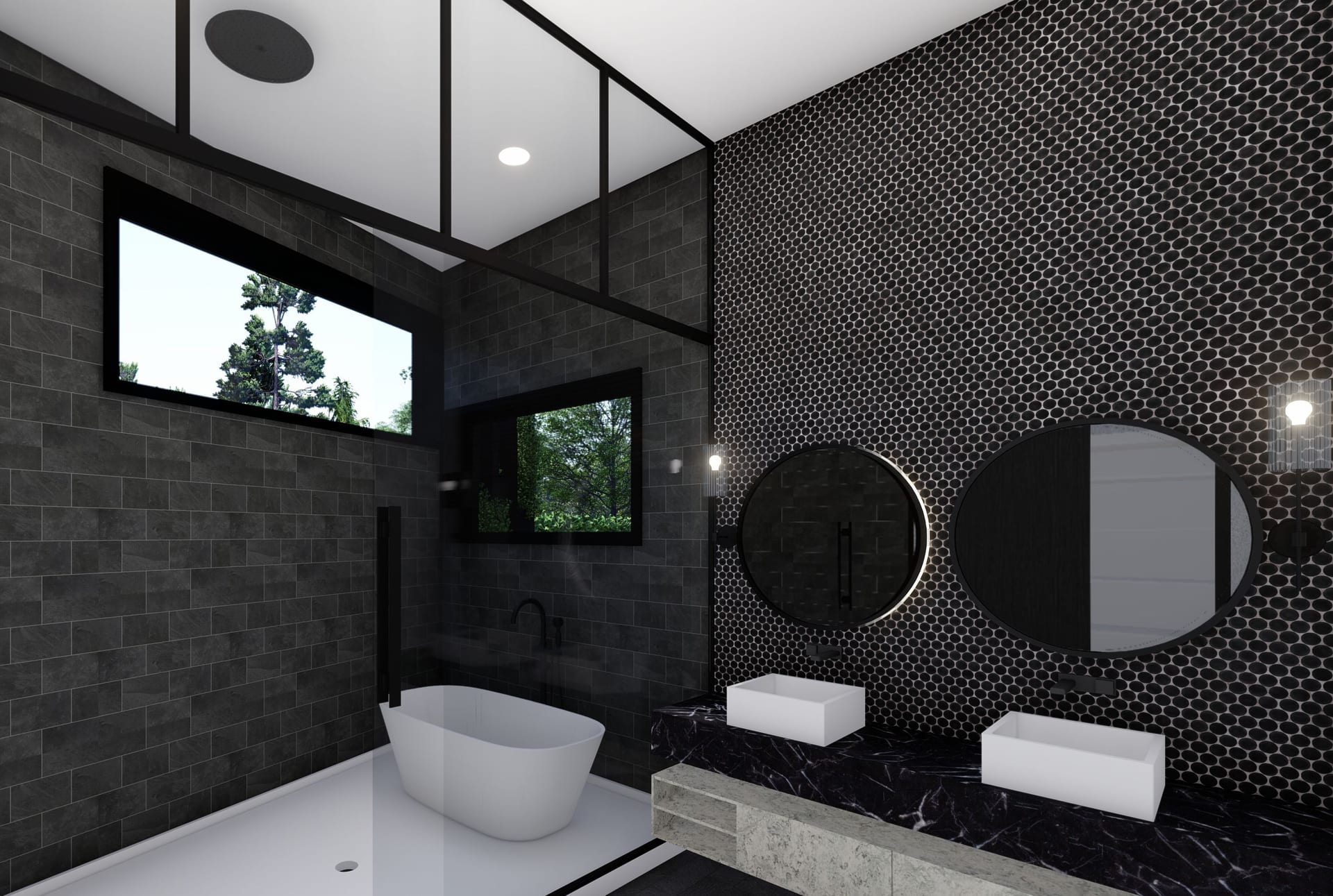 Skeiron master bath