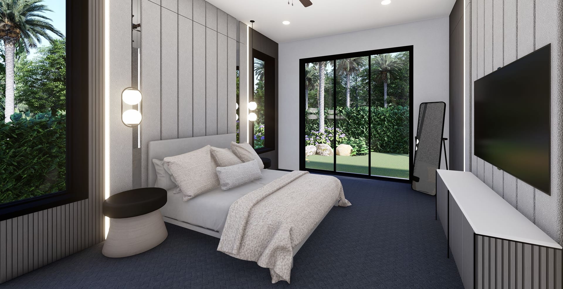 Skeiron master bedroom