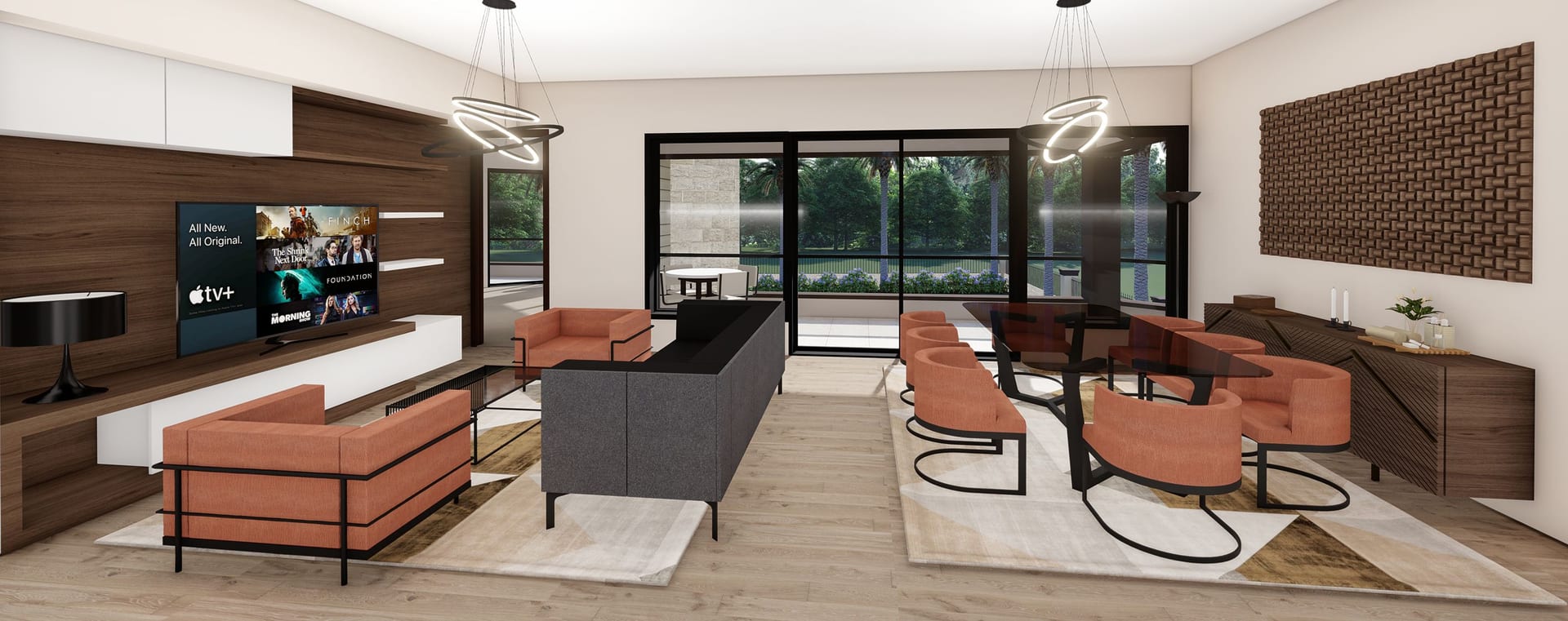 Skythes living area