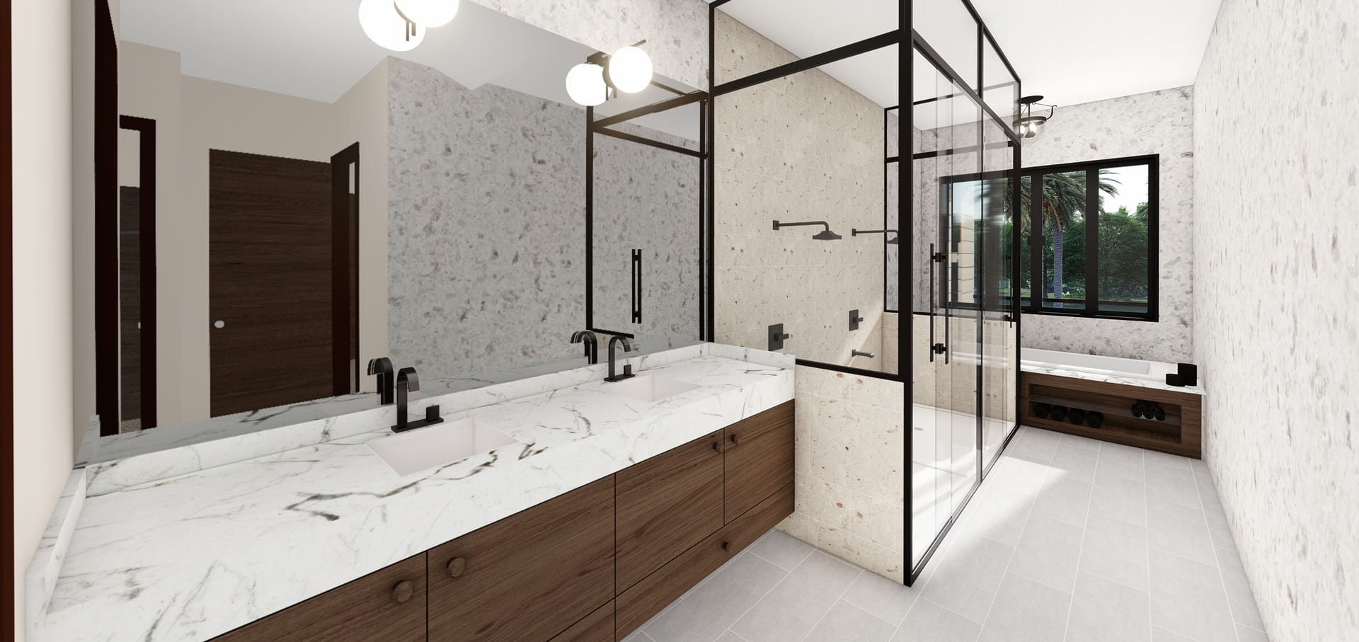 Skythes master bath