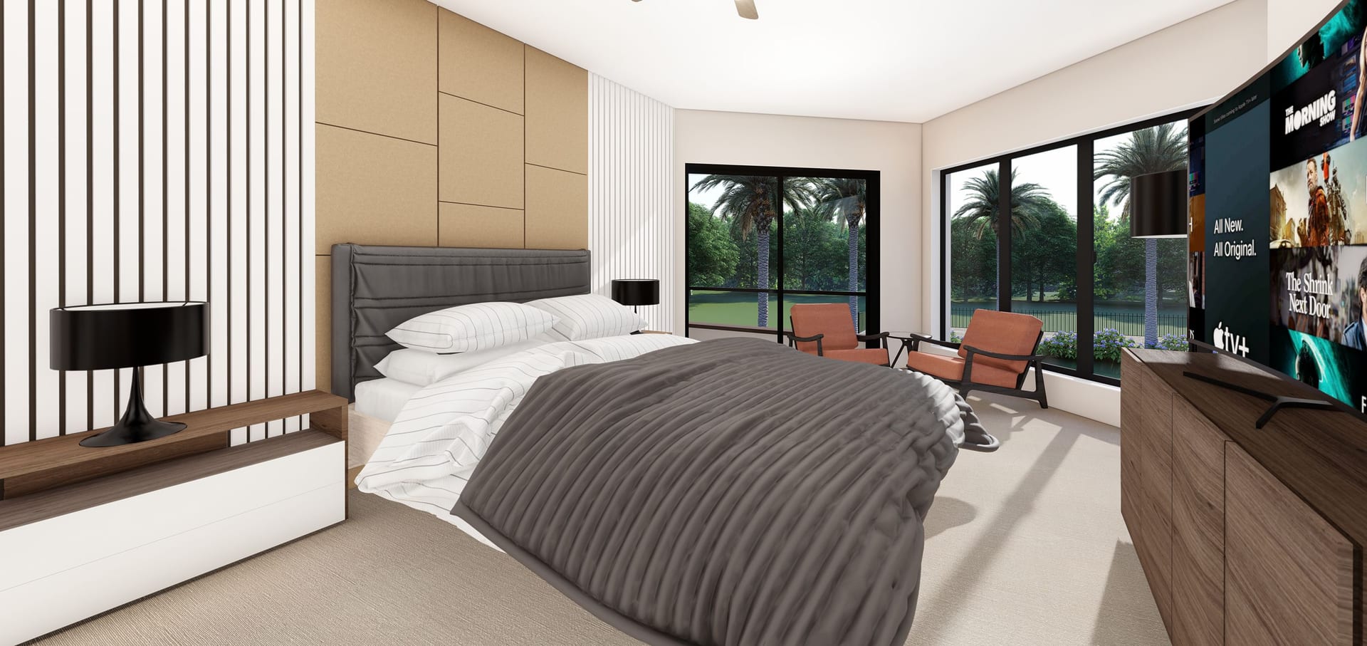 Skythes master bedroom