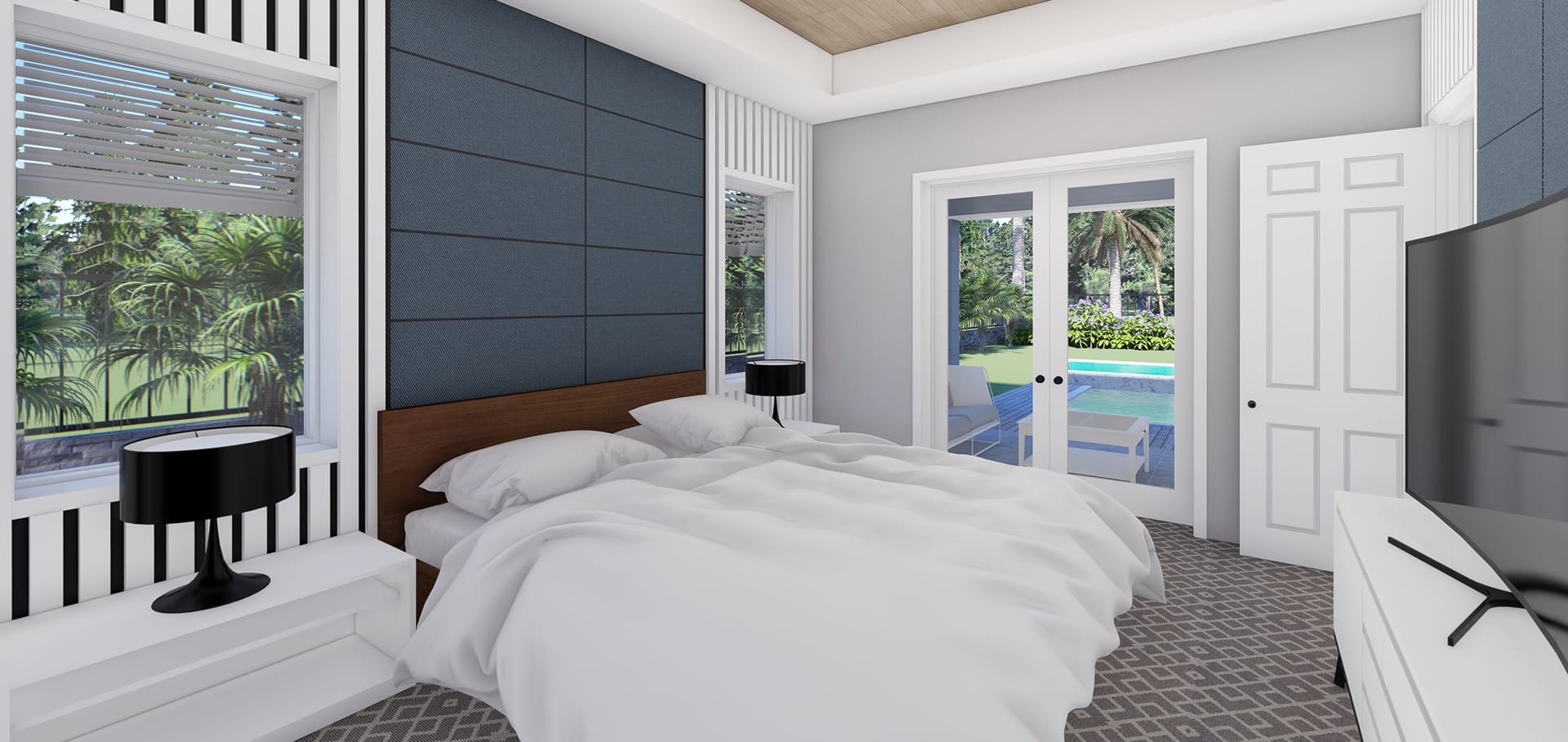 Somanta master bedroom
