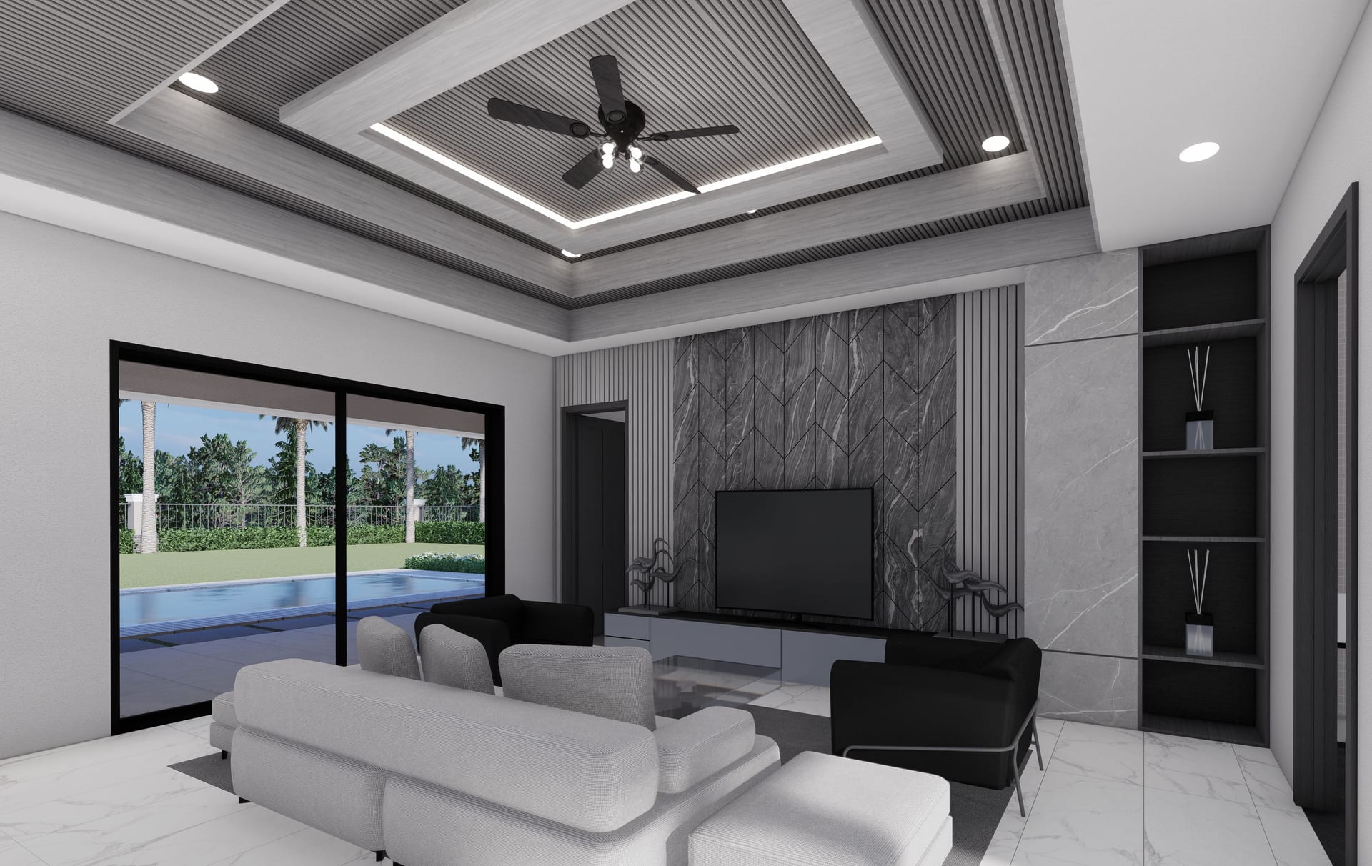 Soter living area