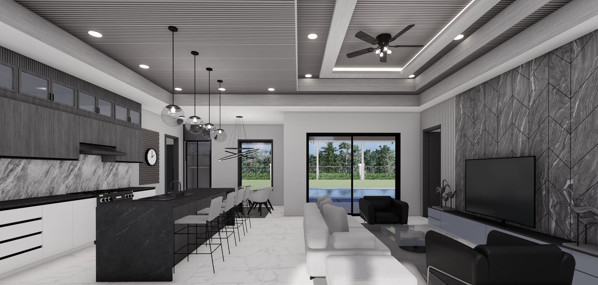 Soter living area, alternate view