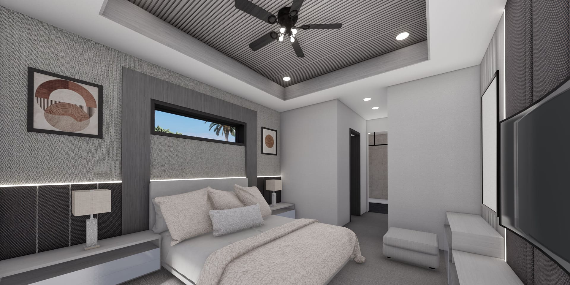 Soter master bedroom