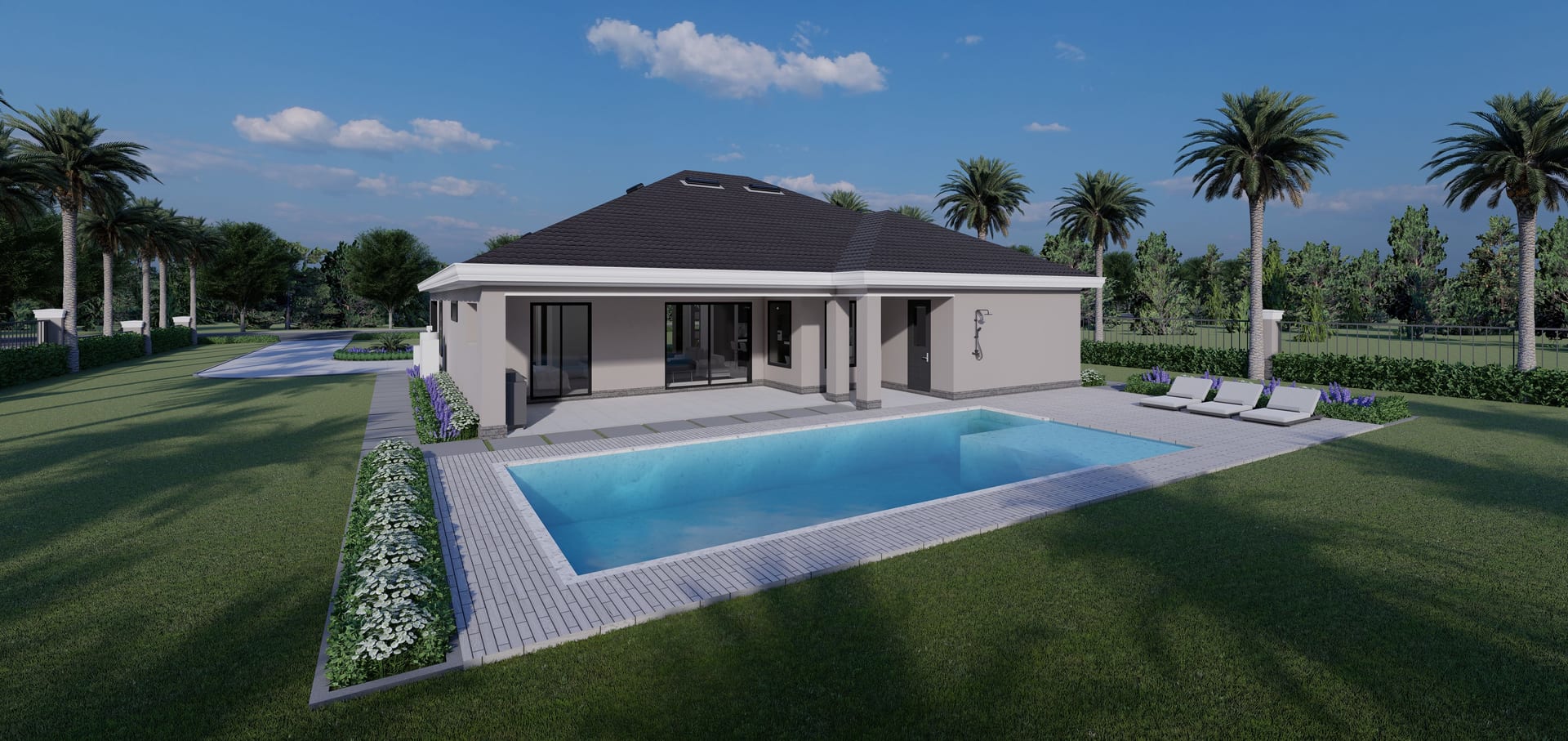 Soter rear facade