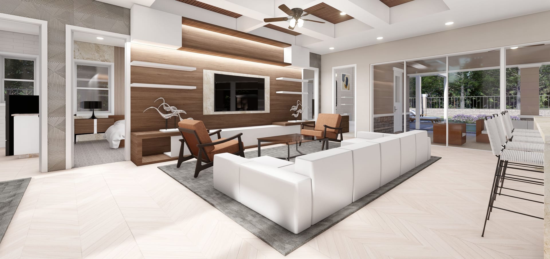 Sponde living area