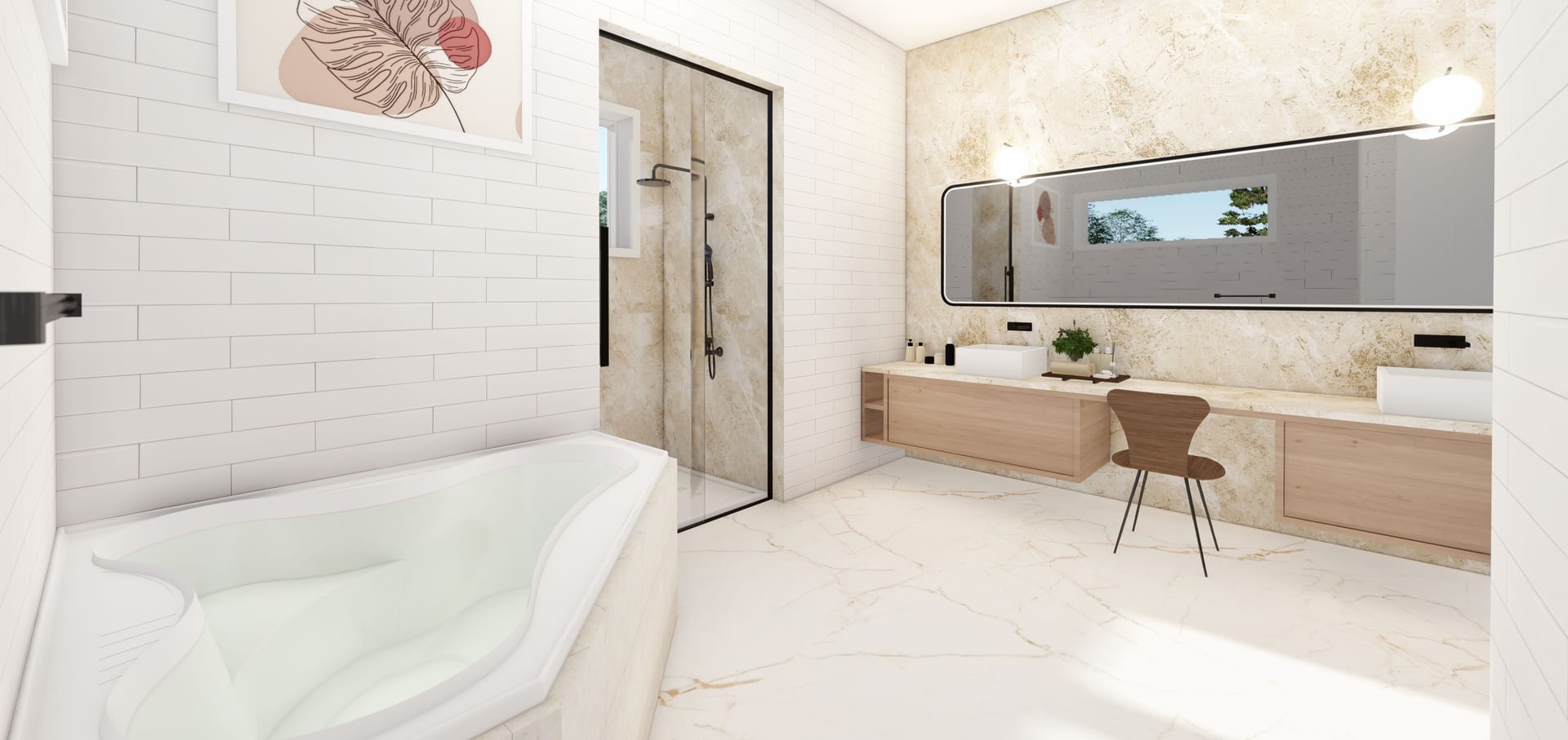 Sponde master bath