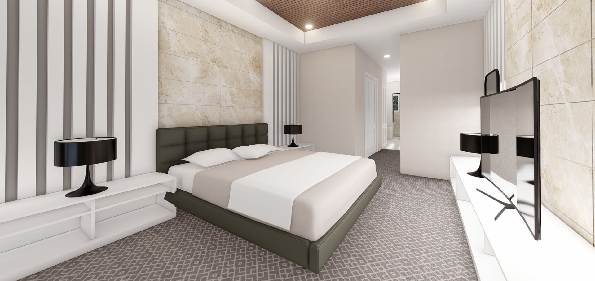 Sponde master bedroom