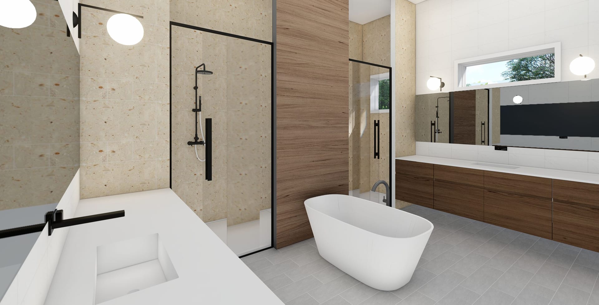 Styx master bath