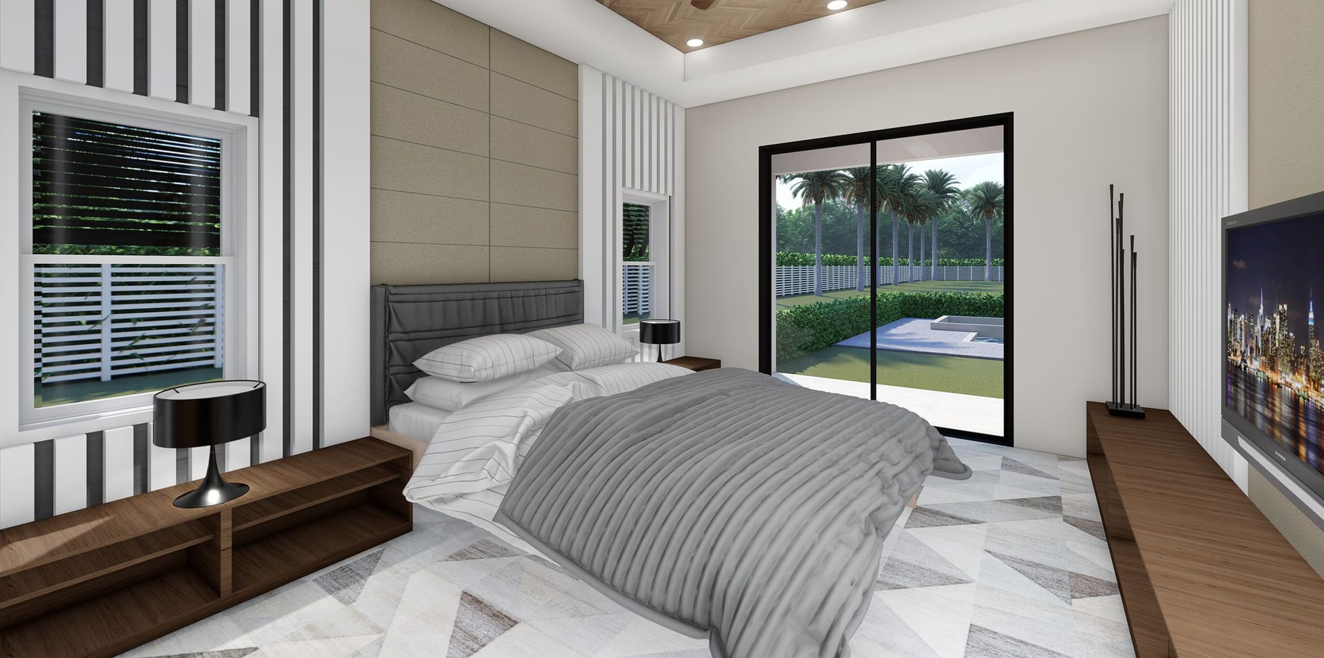 Styx master bedroom