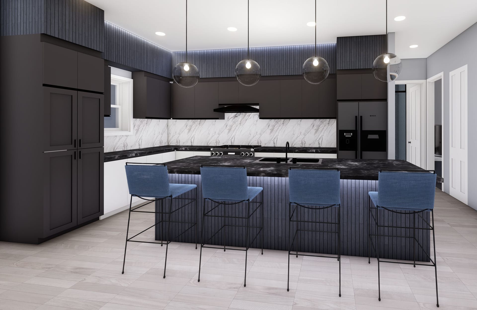 Talaus M1 kitchen