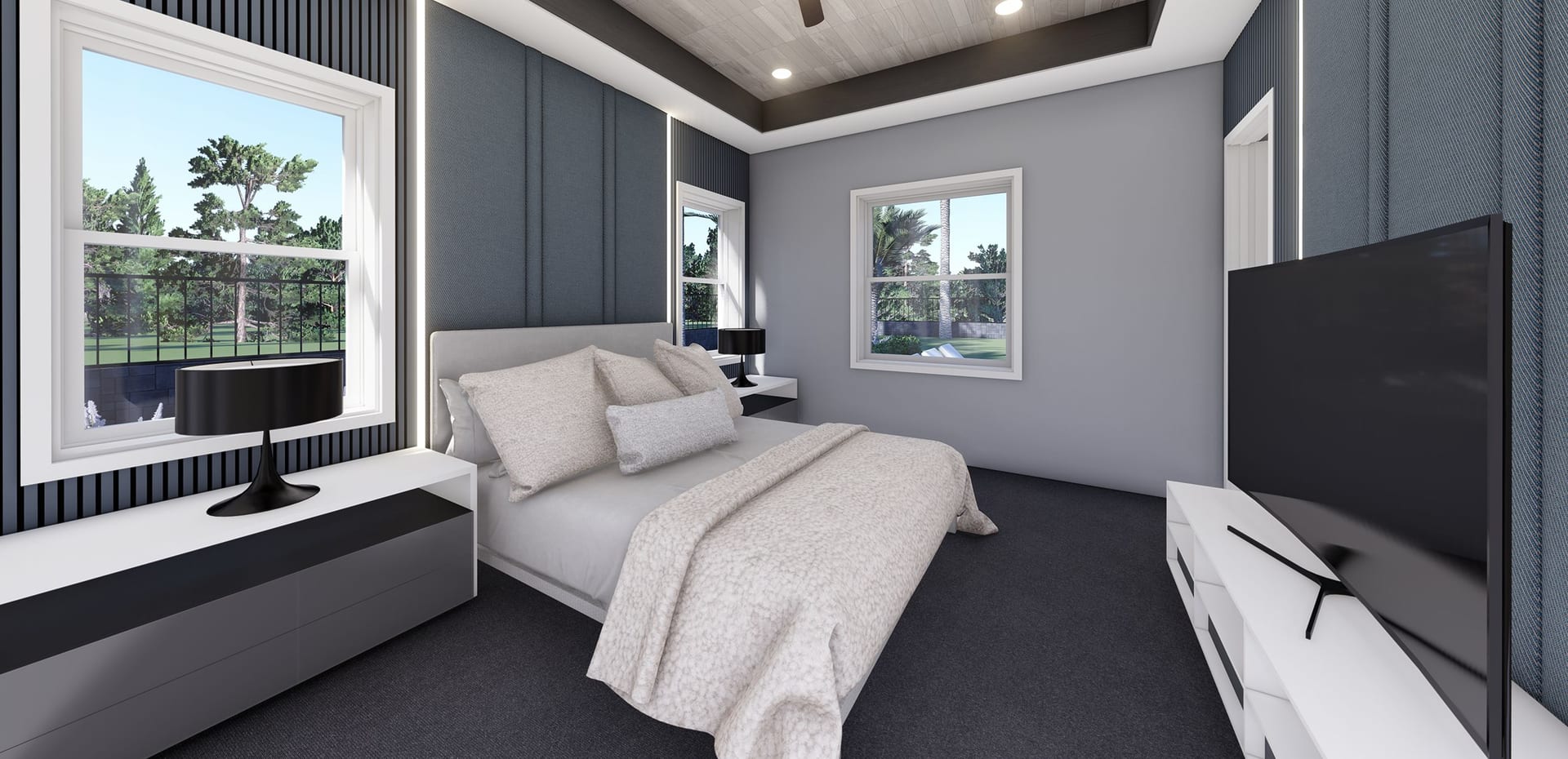 Talaus M1 master bedroom