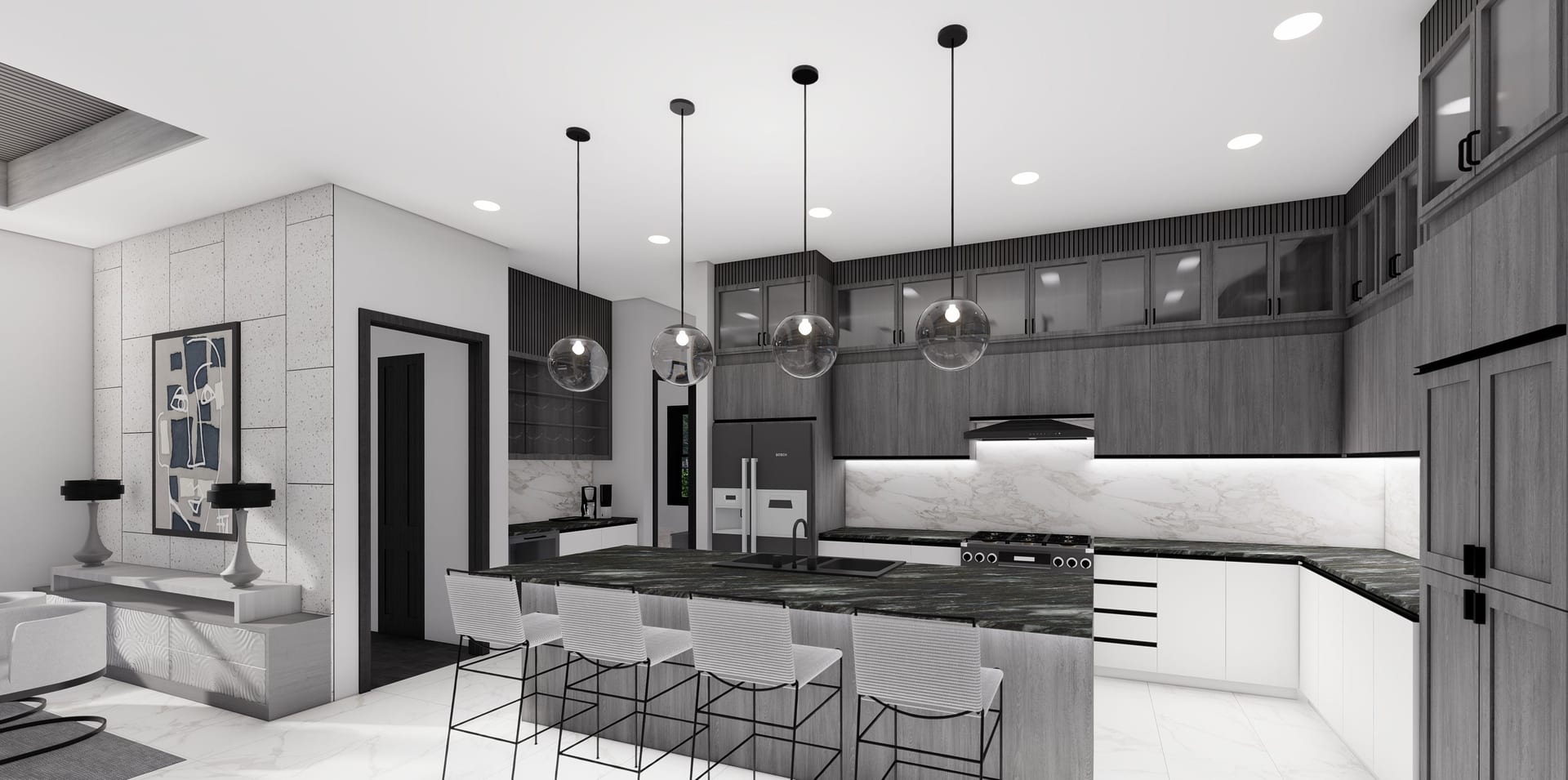Talaus M2 kitchen