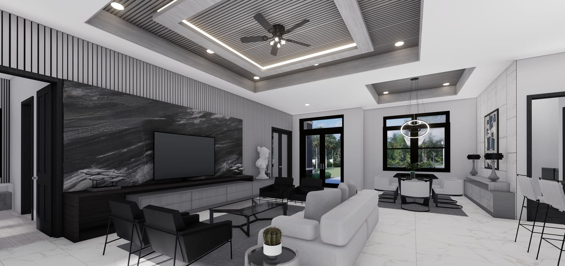 Talaus M2 living area