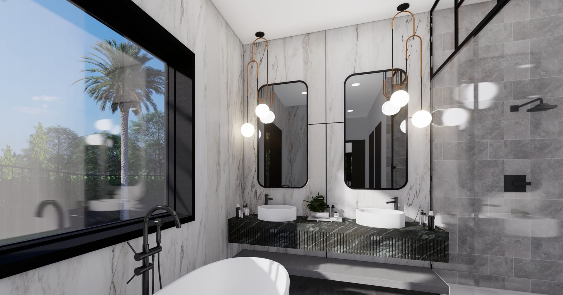 Talaus M2 master bath